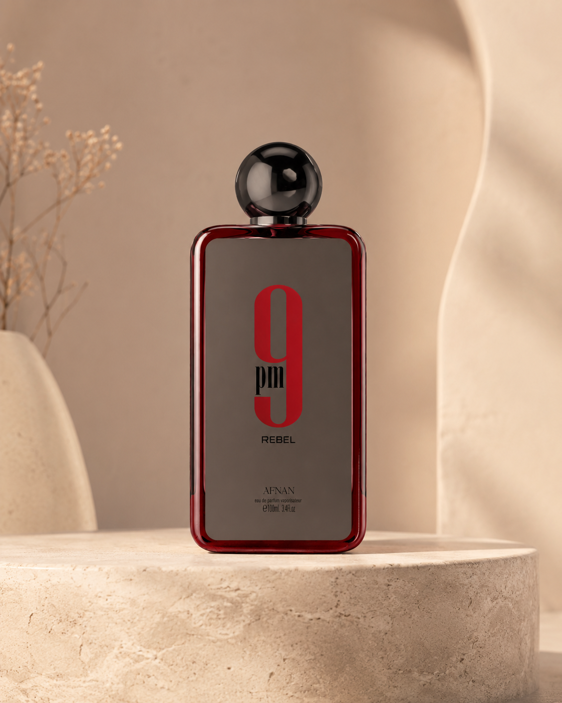 Afnan 9 PM Rebel Eau de Parfum 100ml