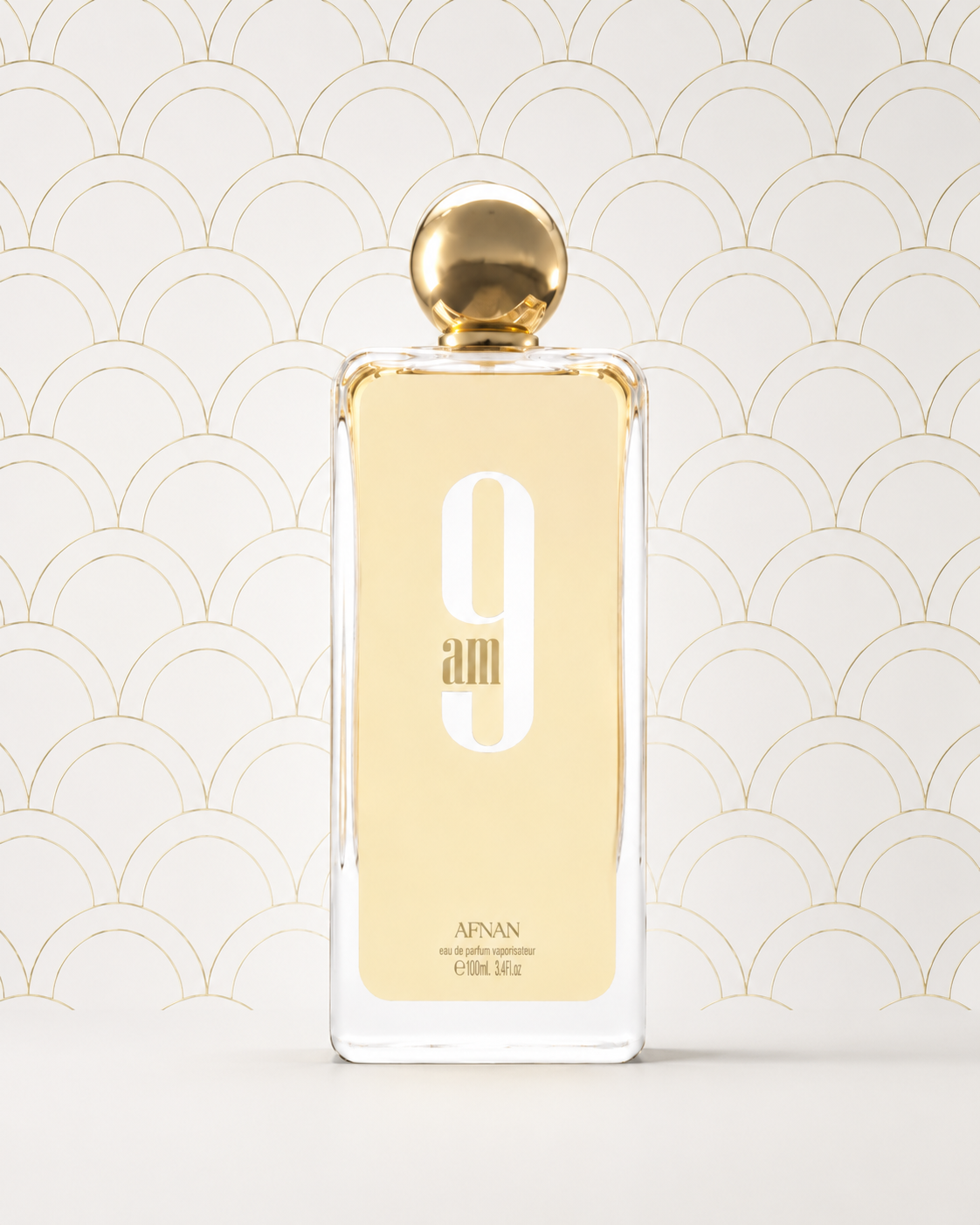 Afnan 9 AM Eau de Parfum 100ml
