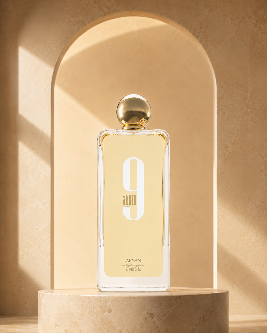 Afnan 9 AM Eau de Parfum 100ml