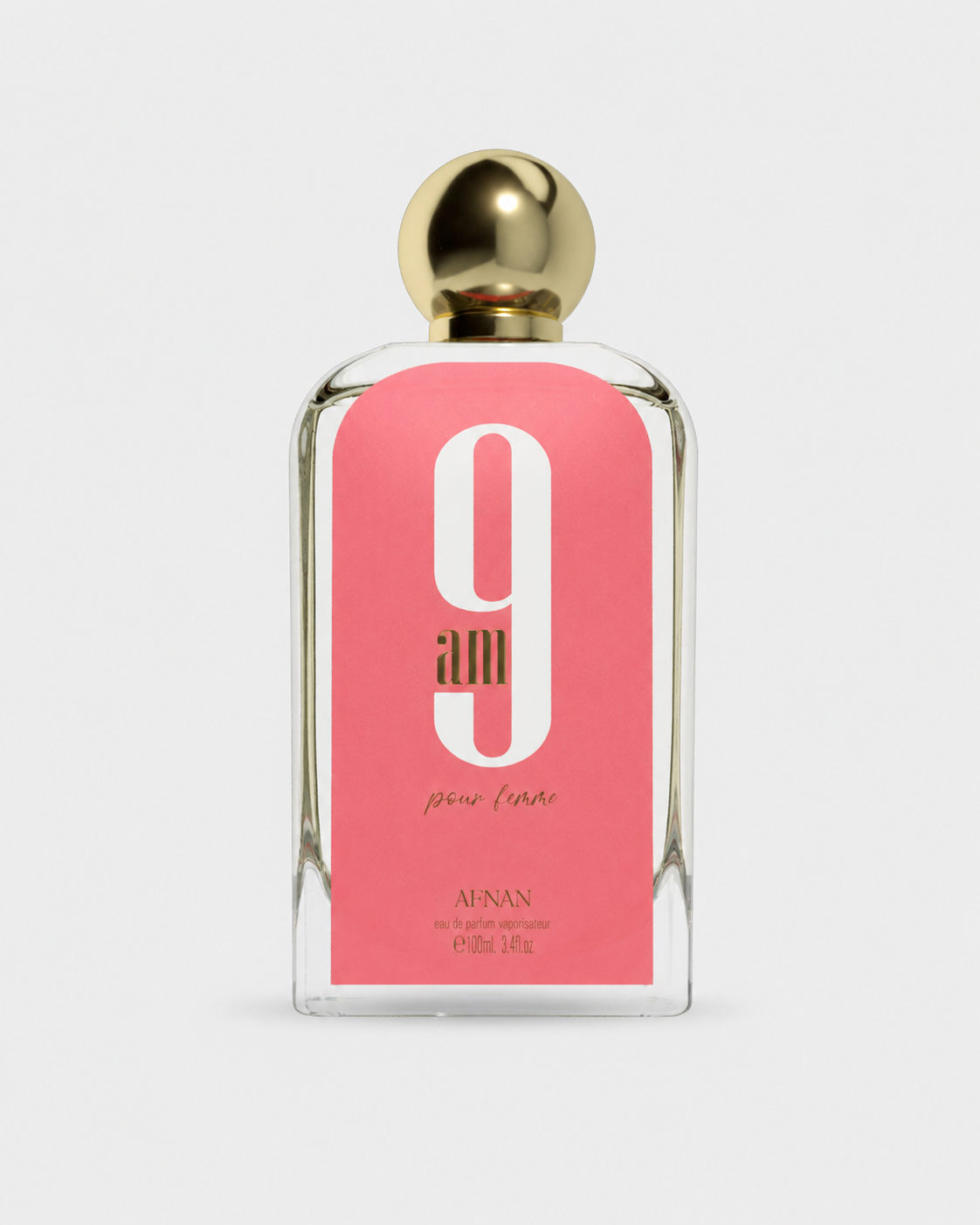 Afnan 9 AM Pour Femme Eau de Parfum 100ml