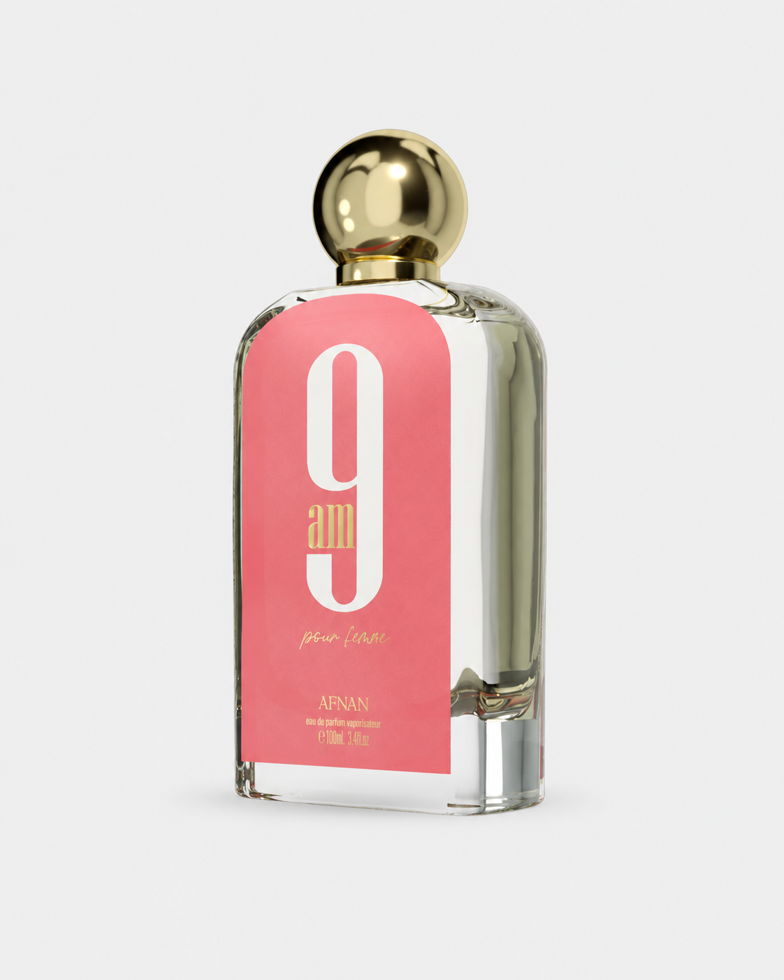 Afnan 9 AM Pour Femme Eau de Parfum 100ml
