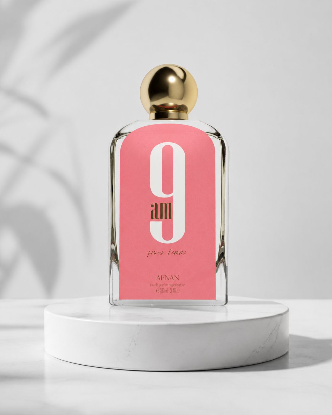 Afnan 9 AM Pour Femme Eau de Parfum 100ml