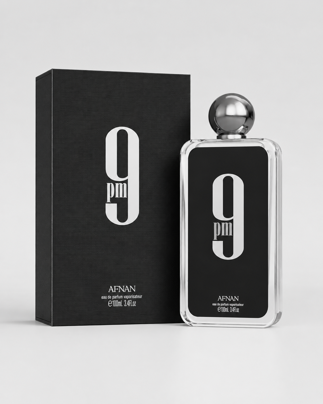 Afnan 9 PM Eau de Parfum 100ml