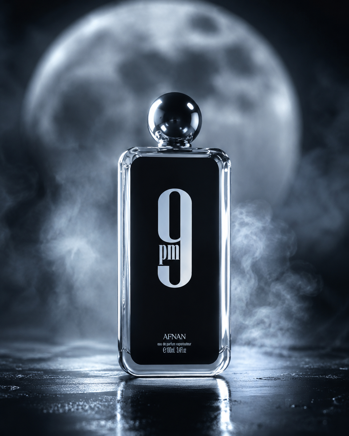 Afnan 9 PM Eau de Parfum 100ml