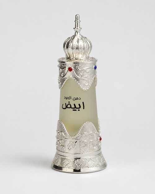 Afnan Dehn Al Oudh Abiyad Concentrated Perfume Oil 20ml