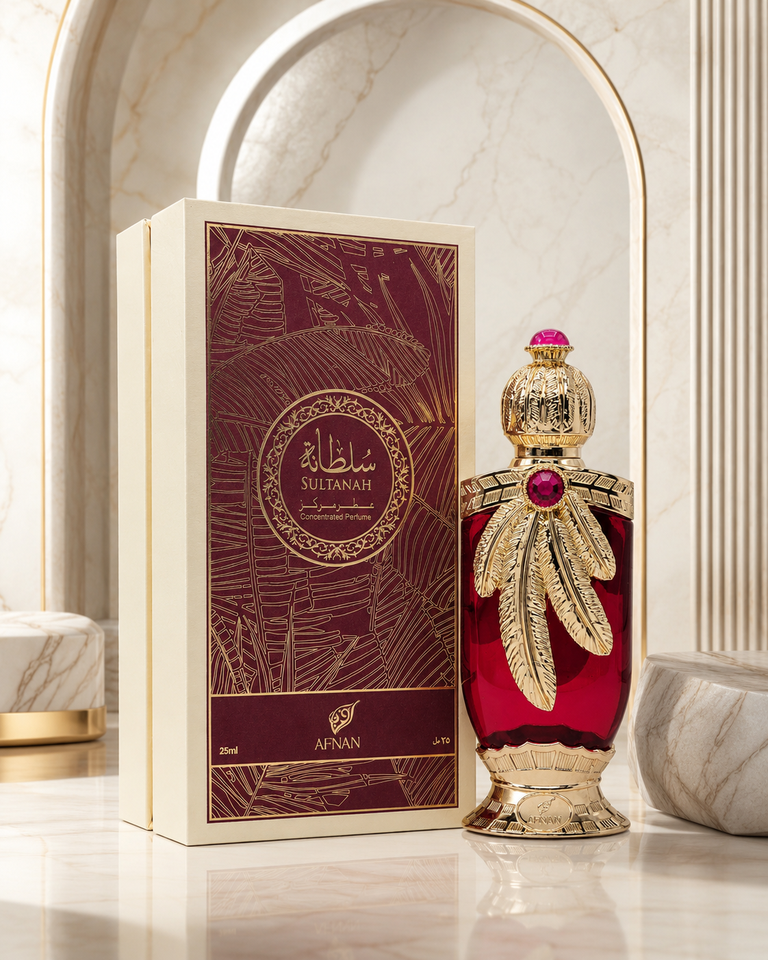 Afnan Sultanah Perfume Oil 25ml