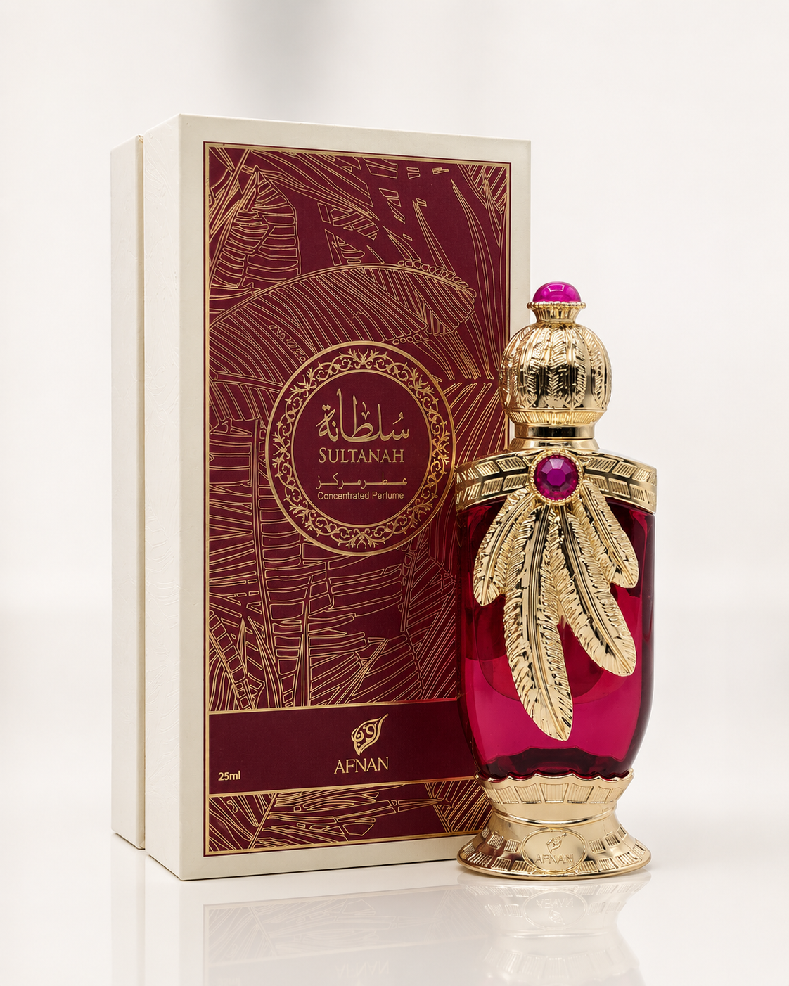 Afnan Sultanah Perfume Oil 25ml