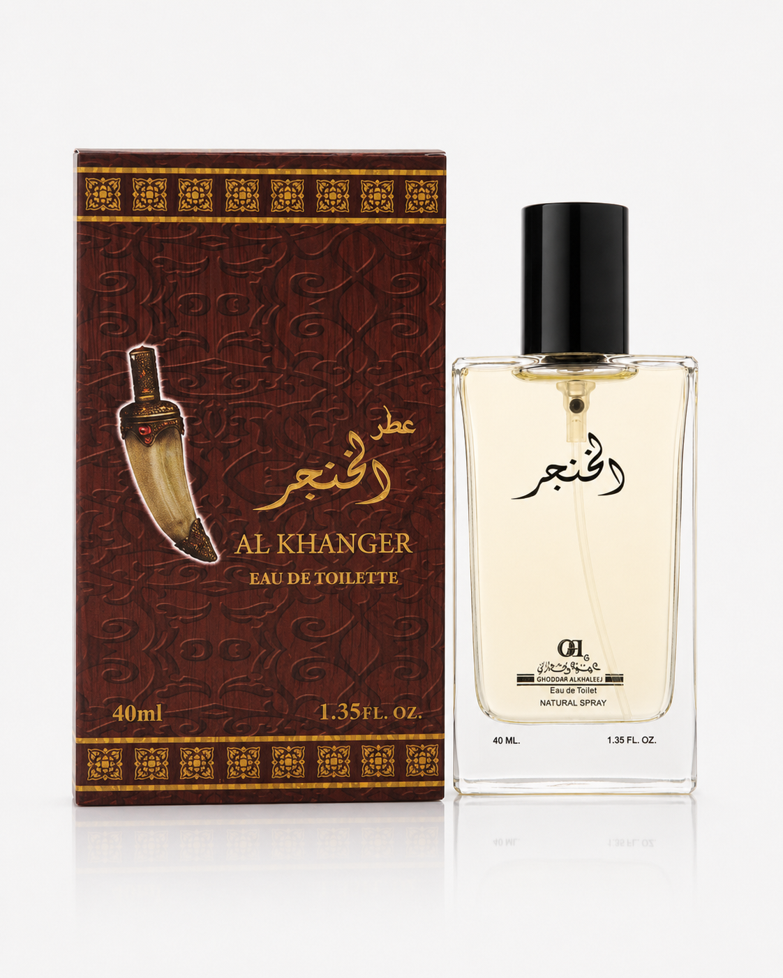 Banafa For Oud Al Khanjar Eau de Toilette 40ml