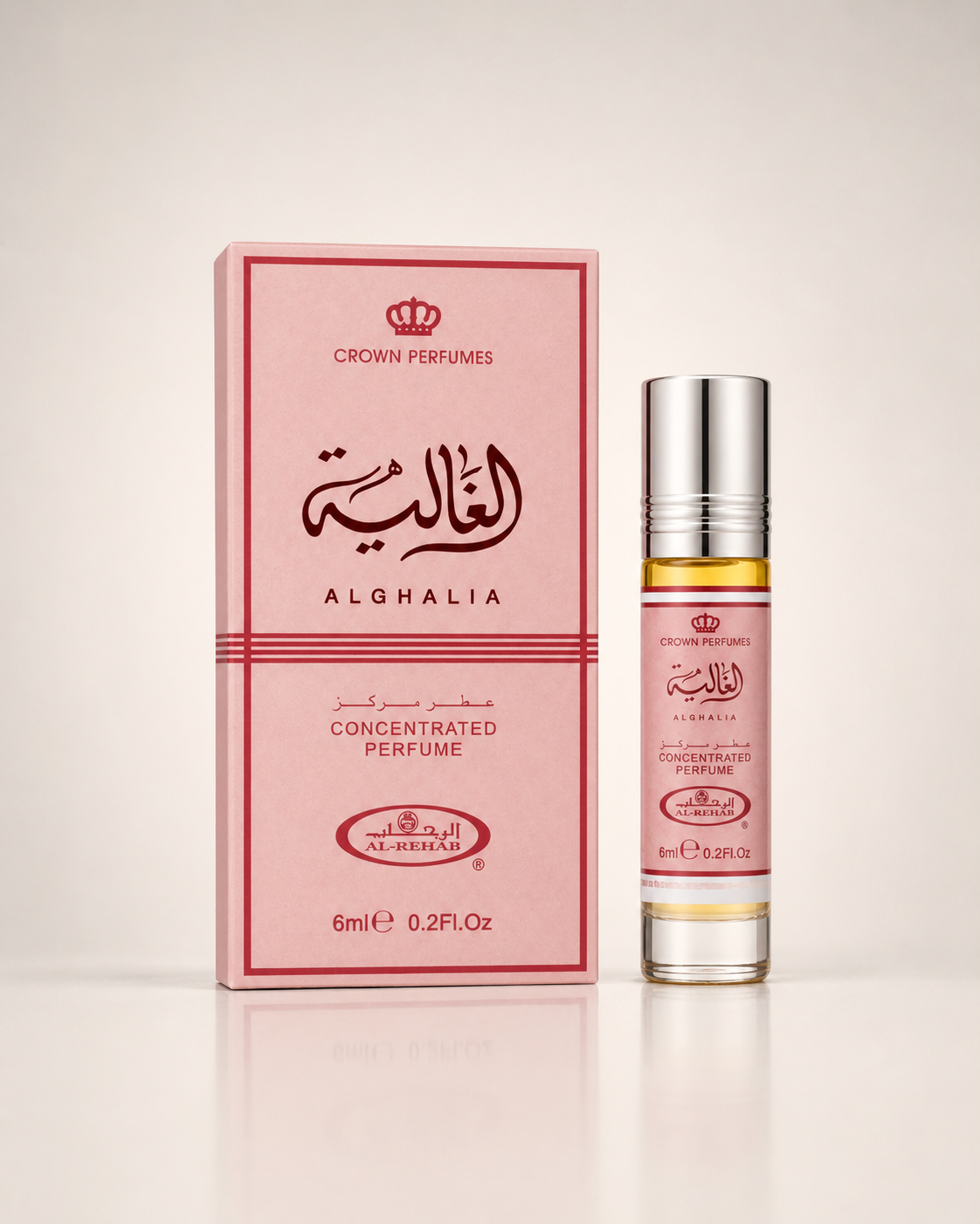 Al Rehab Alghalia Perfume Oil 6ml