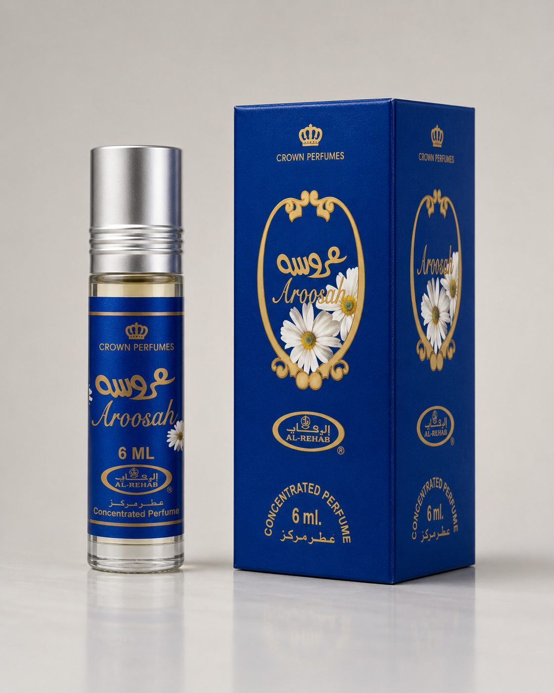 Al Rehab Aroosah Perfume Oil 6ml