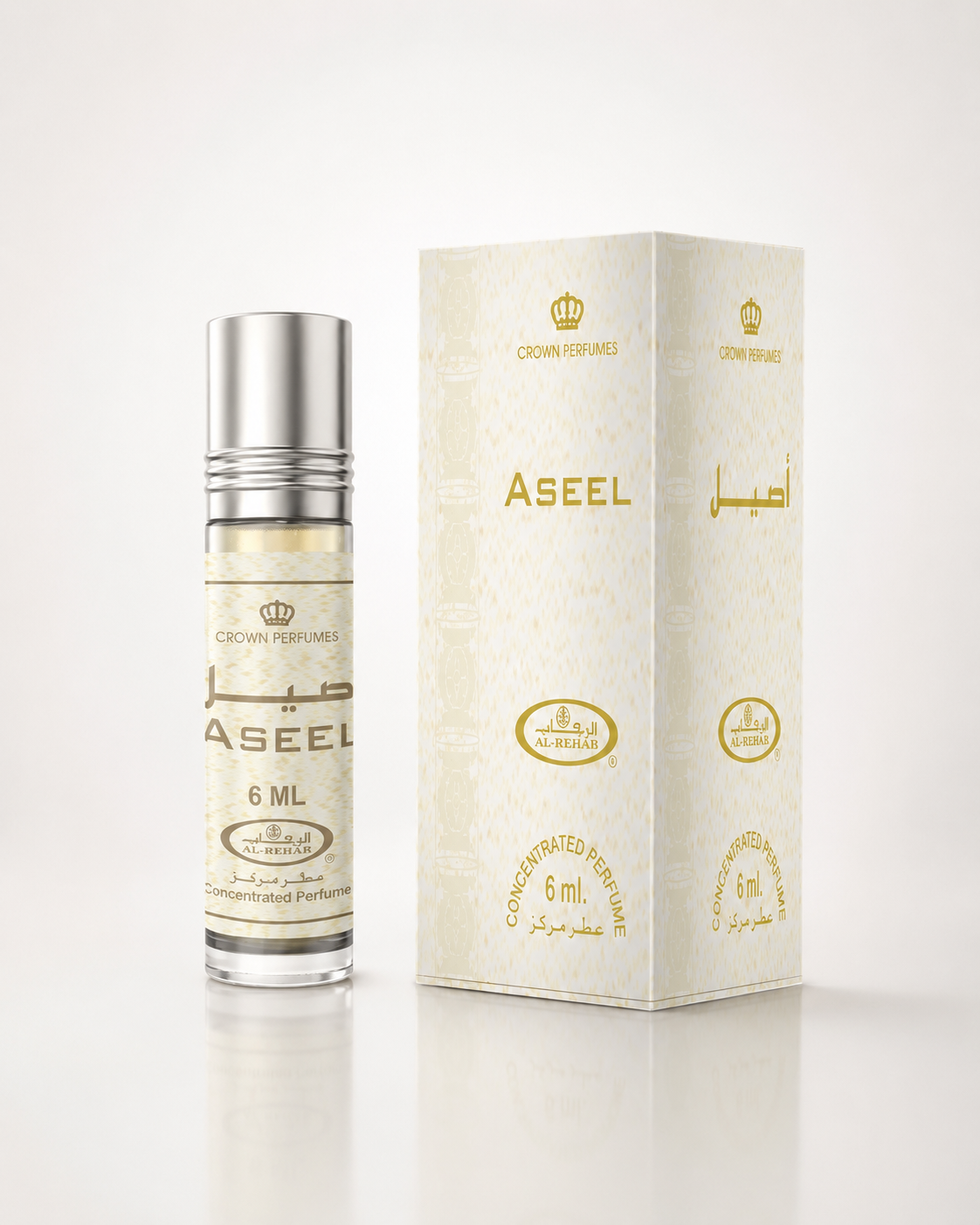 Al Rehab Aseel Perfume Oil 6ml