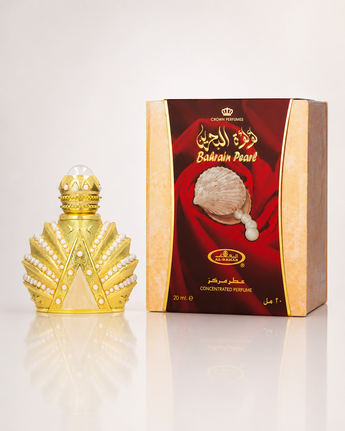 Al Rehab Bahrain Pearl Perfume Oil 20ml