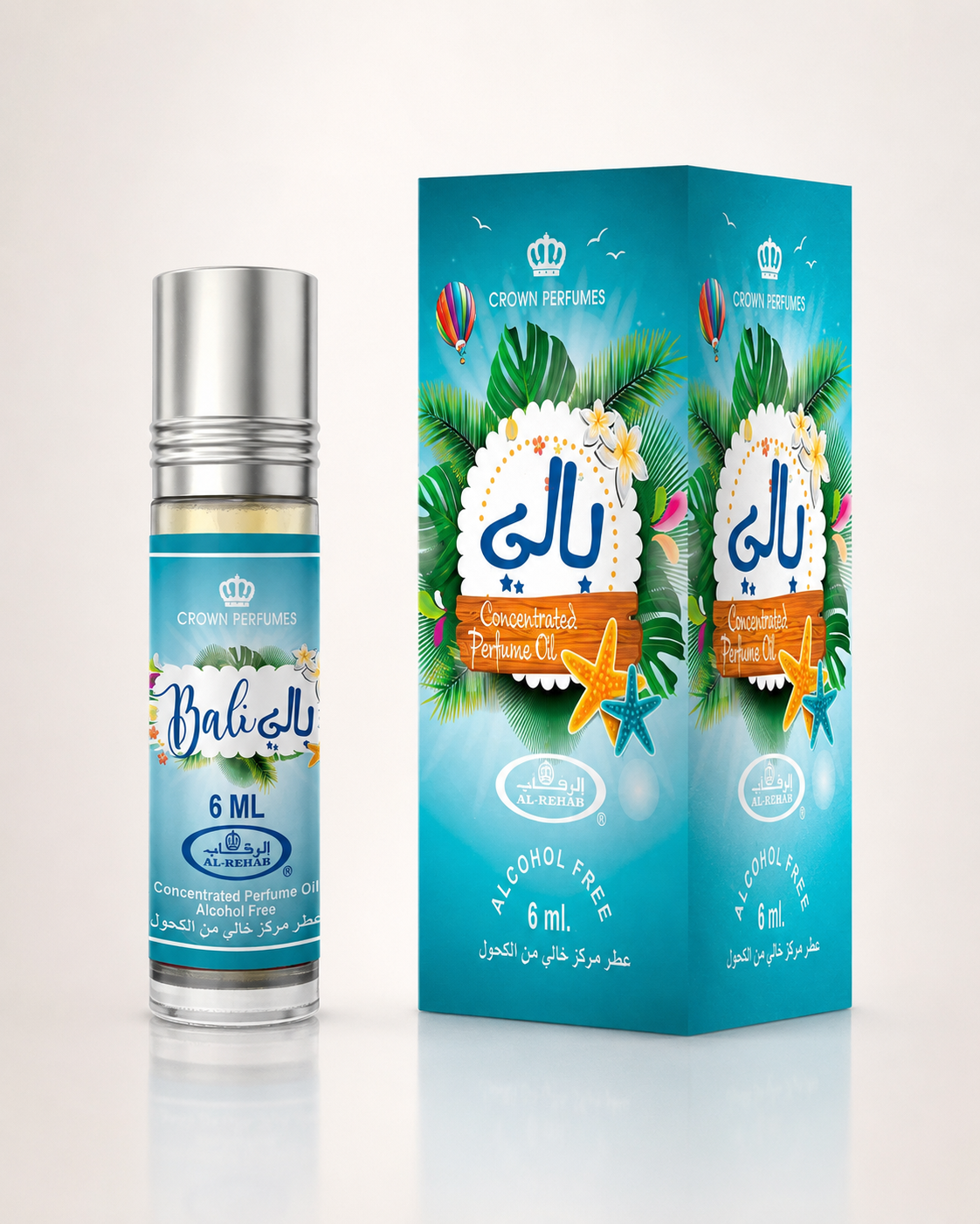 Al Rehab Bali Perfume Oil 6ml