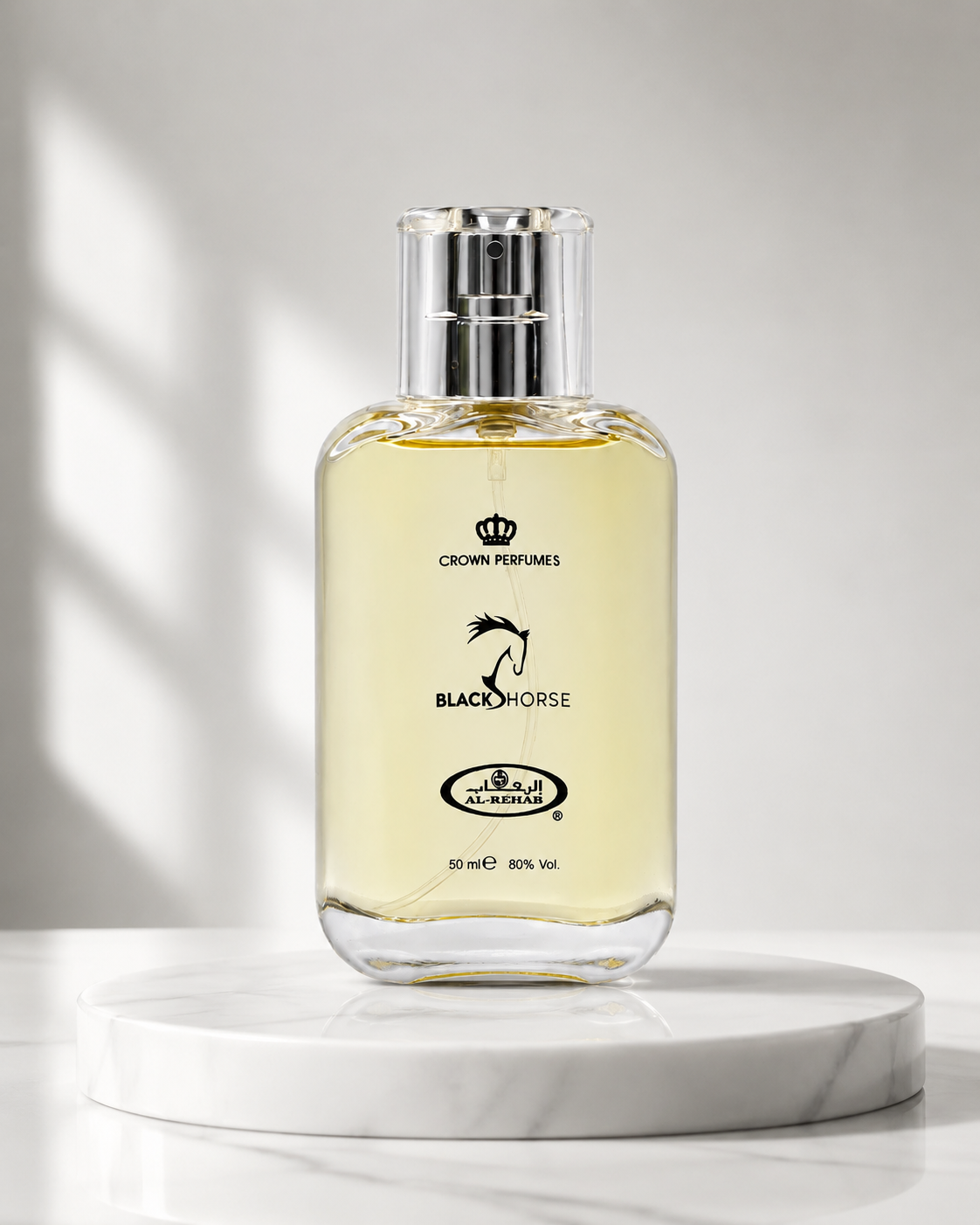 Al Rehab Black Horse Eau de Parfum 50ml