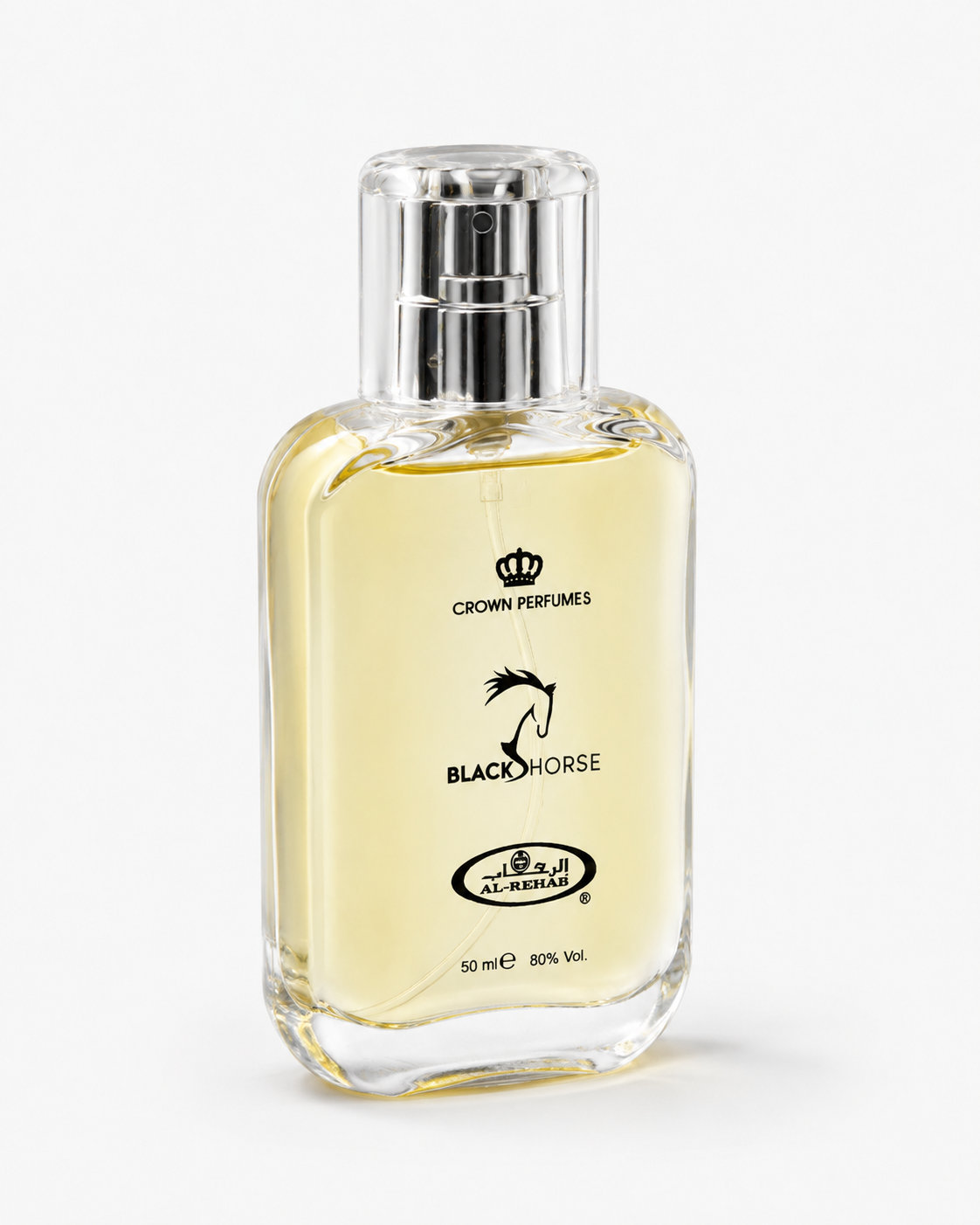 Al Rehab Black Horse Eau de Parfum 50ml