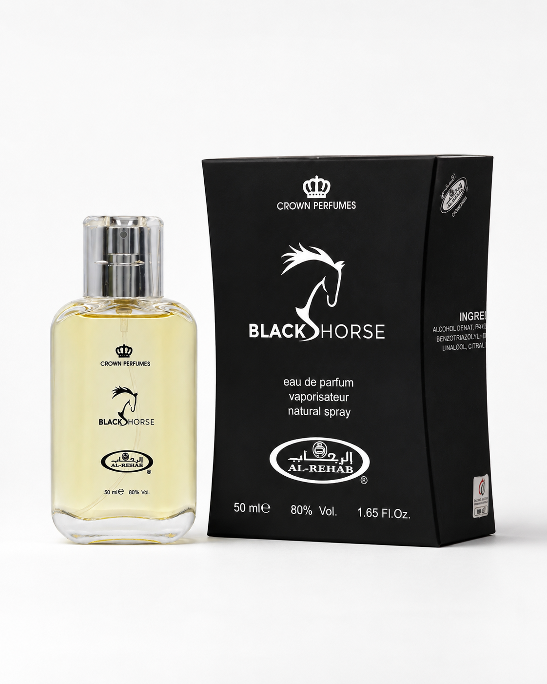 Al Rehab Black Horse Eau de Parfum 50ml