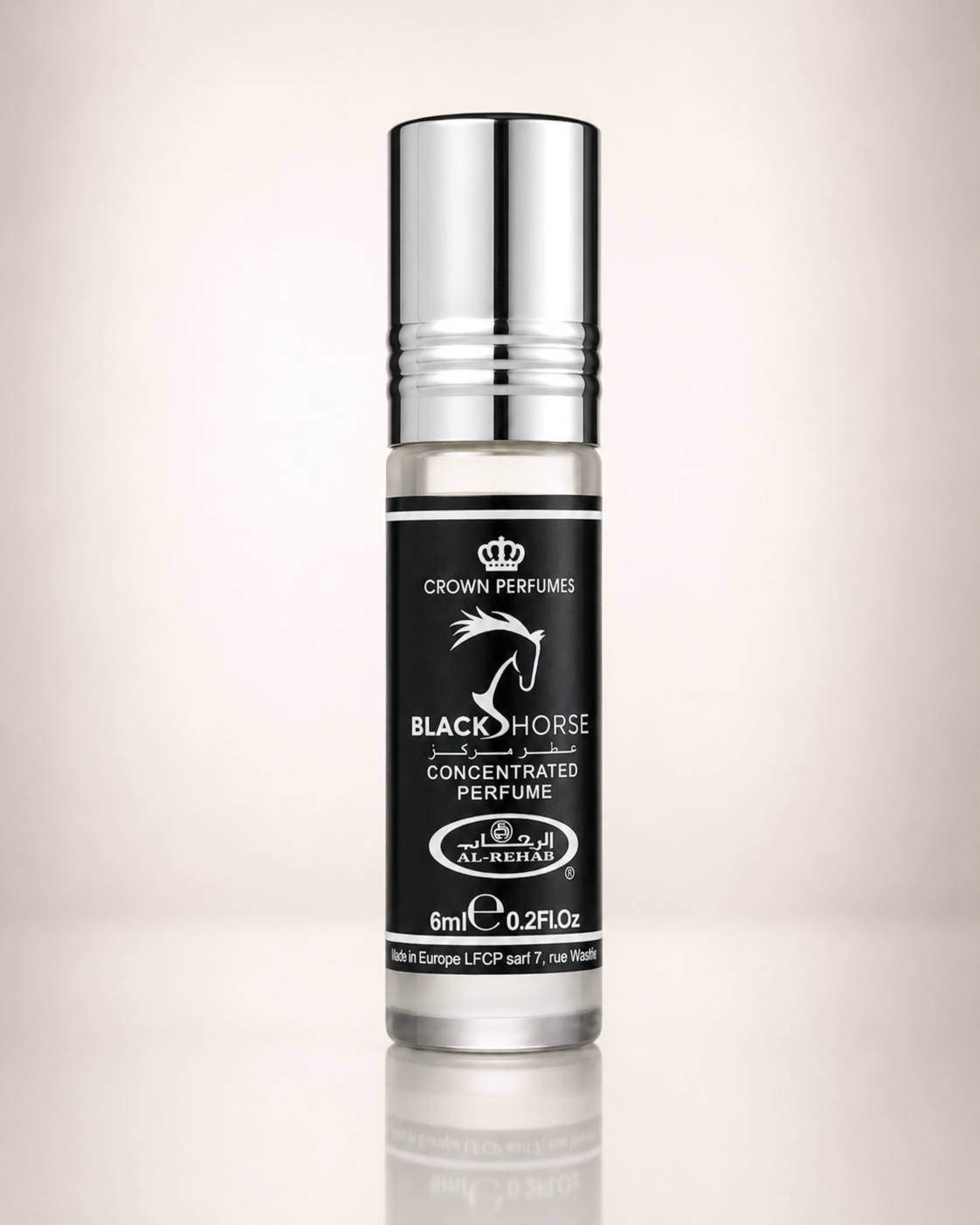 Al Rehab Black Horse Perfume Oil 6ml