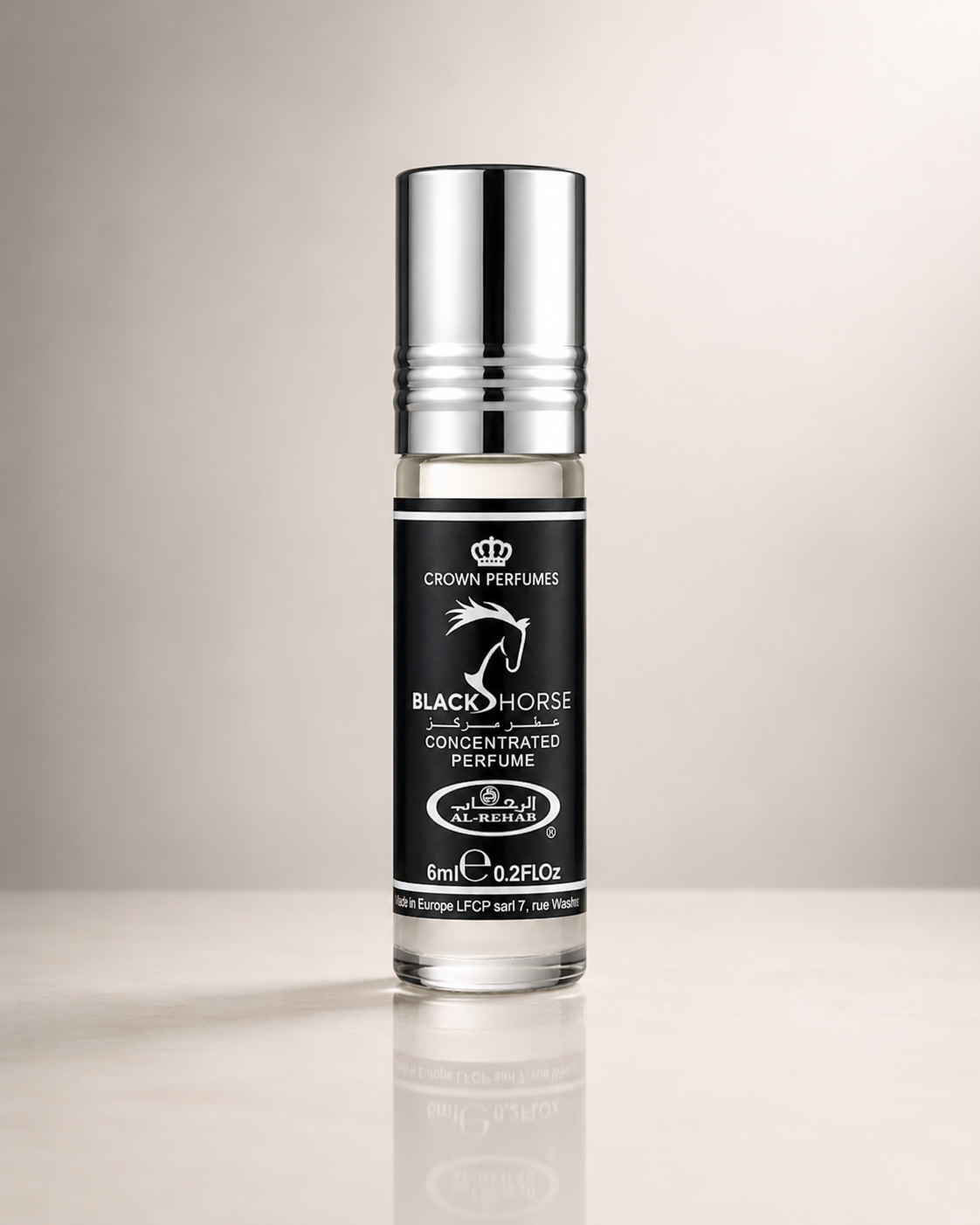 Al Rehab Black Horse Perfume Oil 6ml