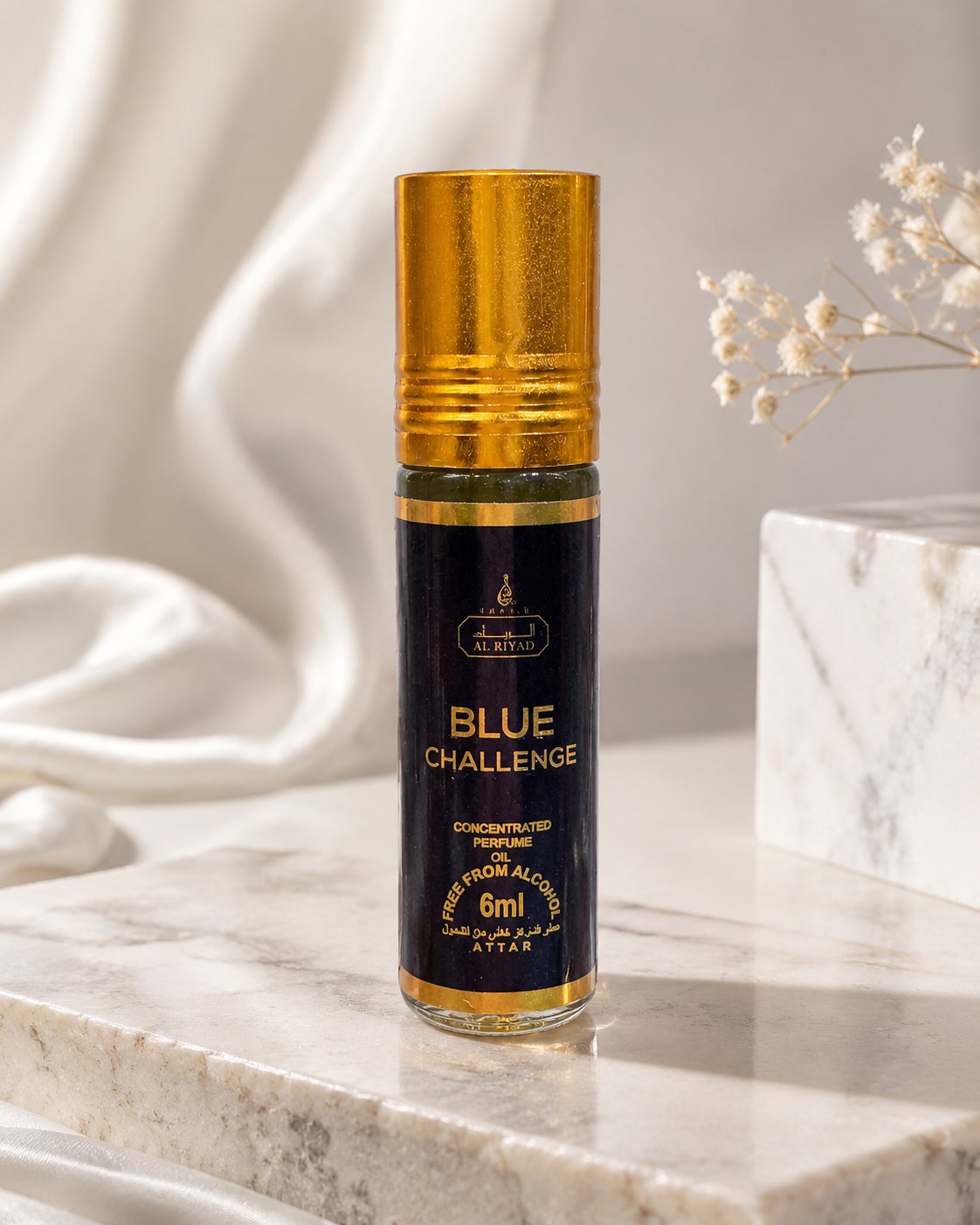 Al Rehab Blue Challenge Perfume Oil 6ml
