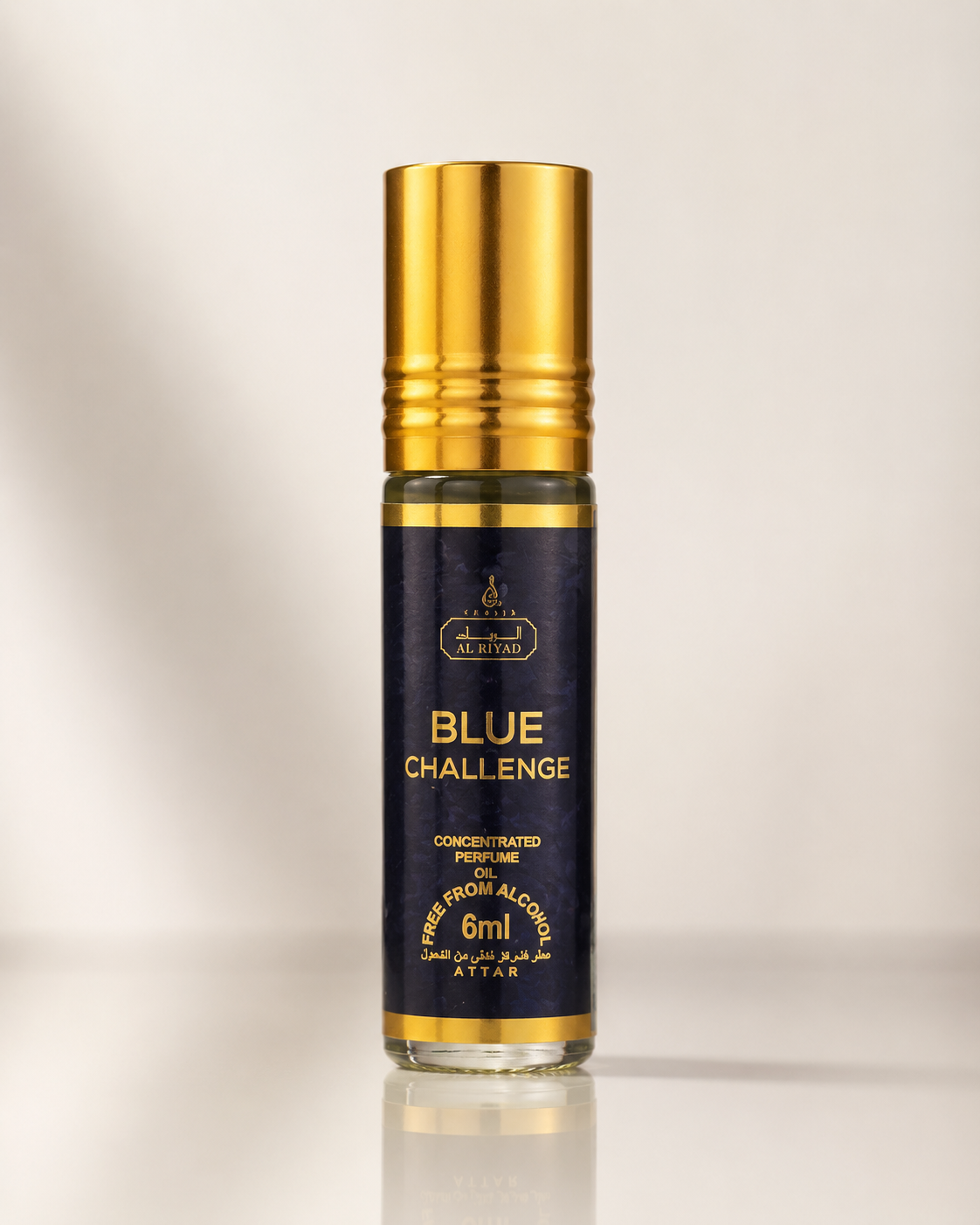 Al Rehab Blue Challenge Perfume Oil 6ml