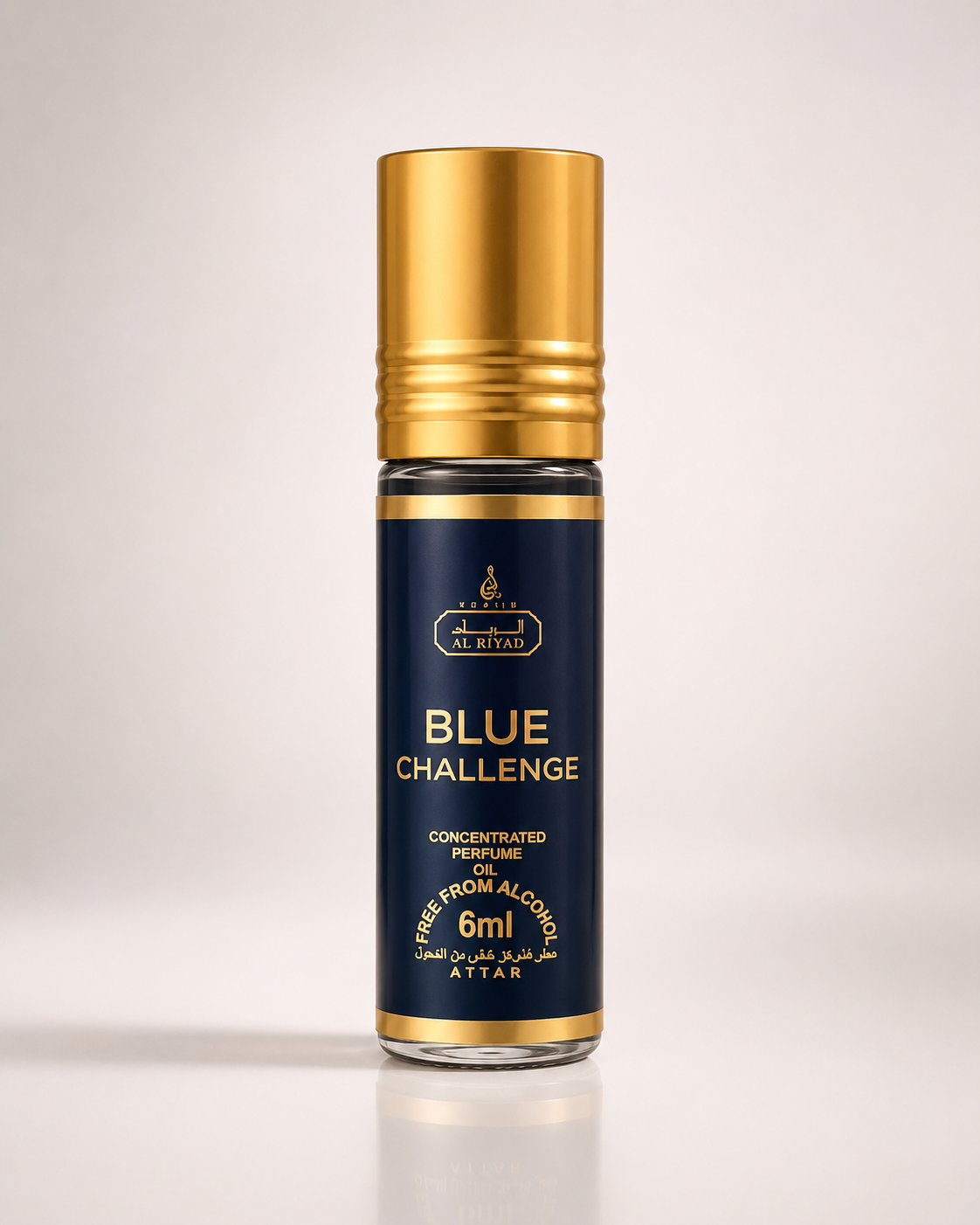 Al Rehab Blue Challenge Perfume Oil 6ml