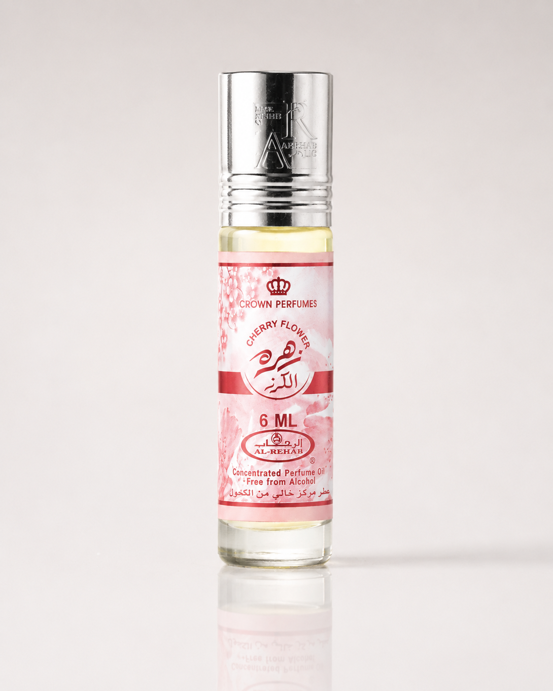 Al Rehab Cherry Flower Perfume Oil 6ml