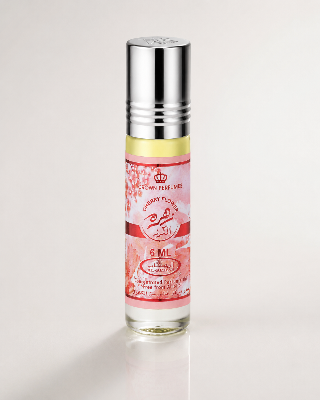 Al Rehab Cherry Flower Perfume Oil 6ml