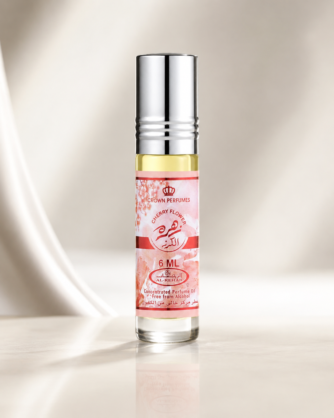 Al Rehab Cherry Flower Perfume Oil 6ml