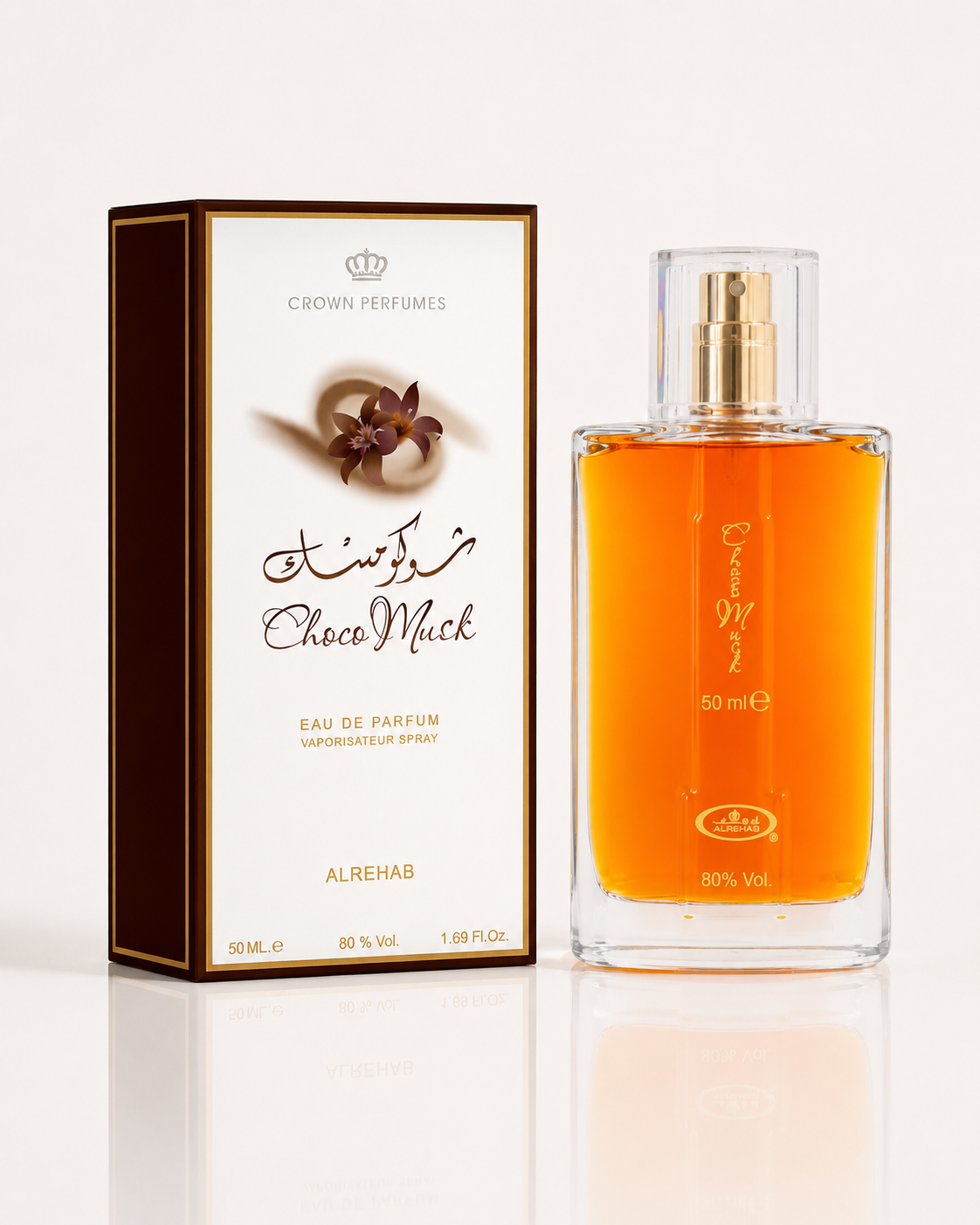 Al Rehab Choco Musk Eau de Parfum 50ml