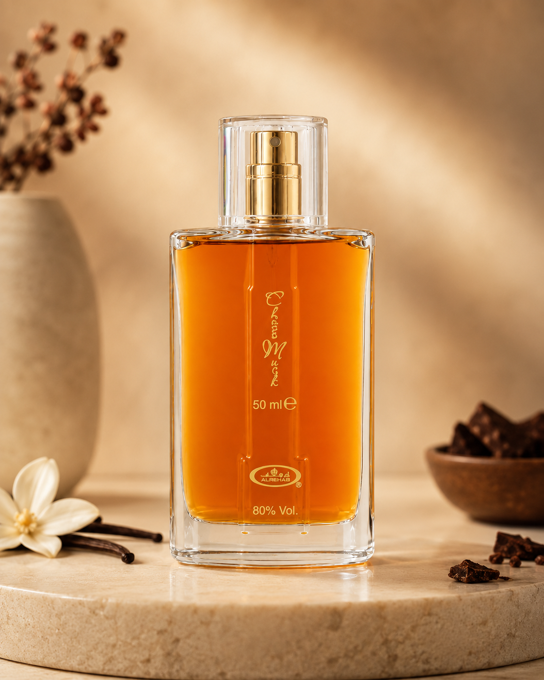 Al Rehab Choco Musk Eau de Parfum 50ml