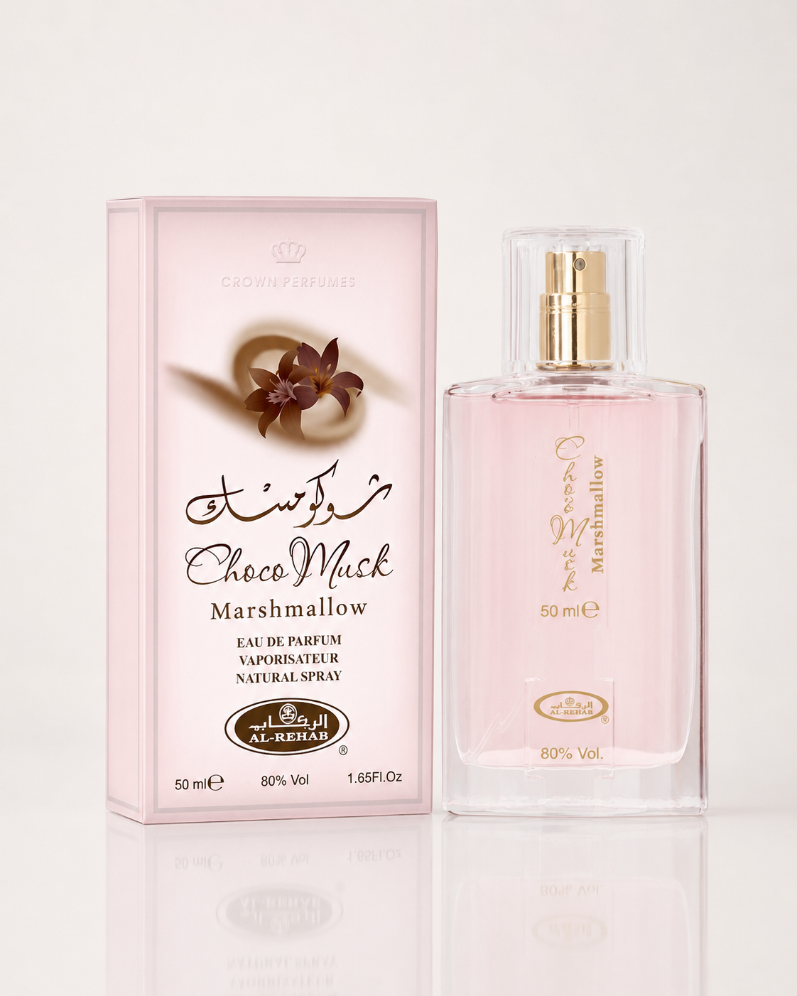 Al Rehab Choco Musk Marshmallow Eau de Parfum 50ml