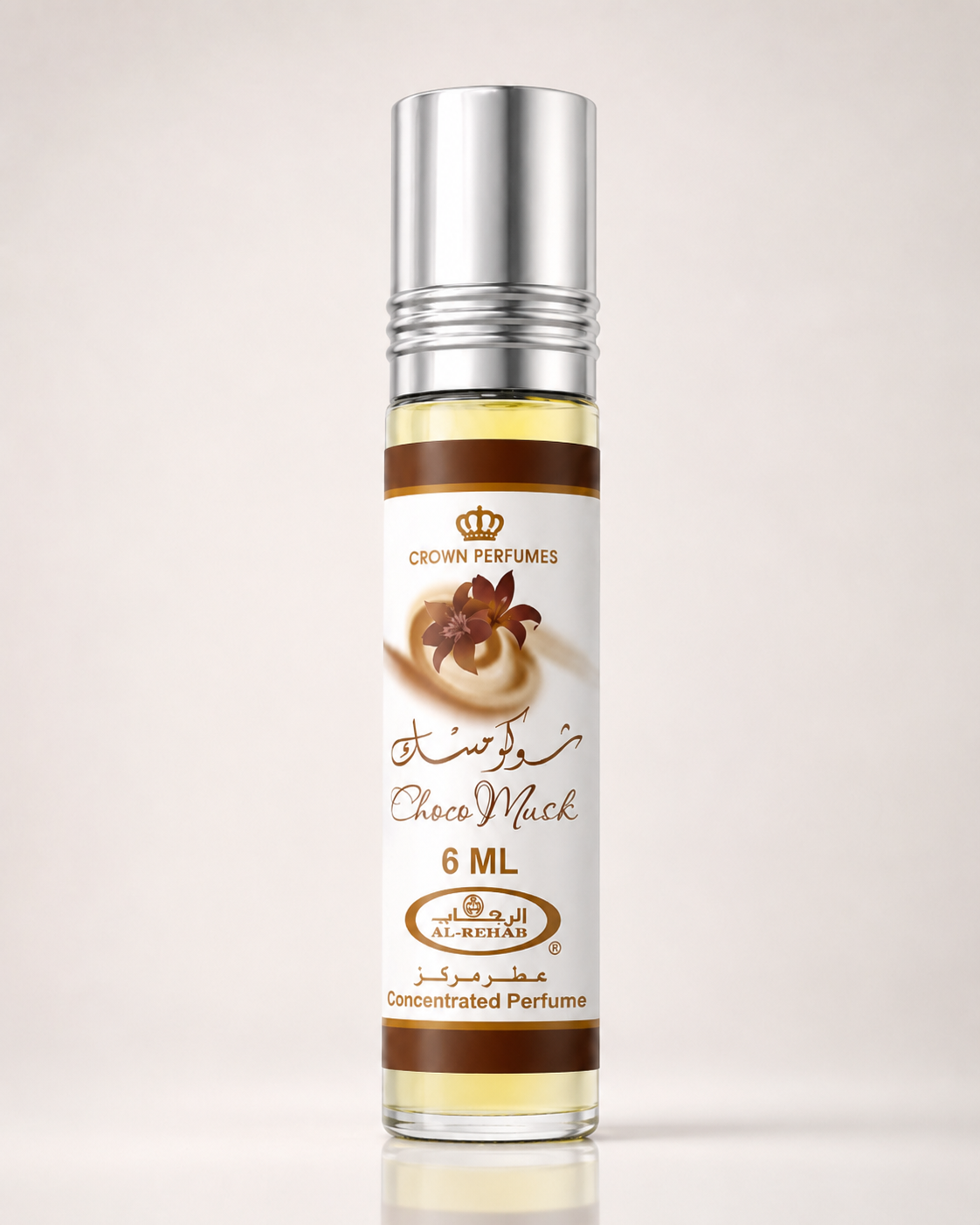 Al Rehab Choco Musk Perfume Oil 6ml
