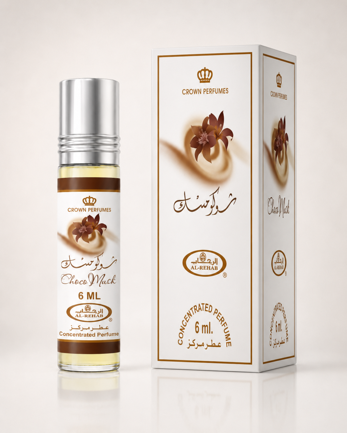 Al Rehab Choco Musk Perfume Oil 6ml