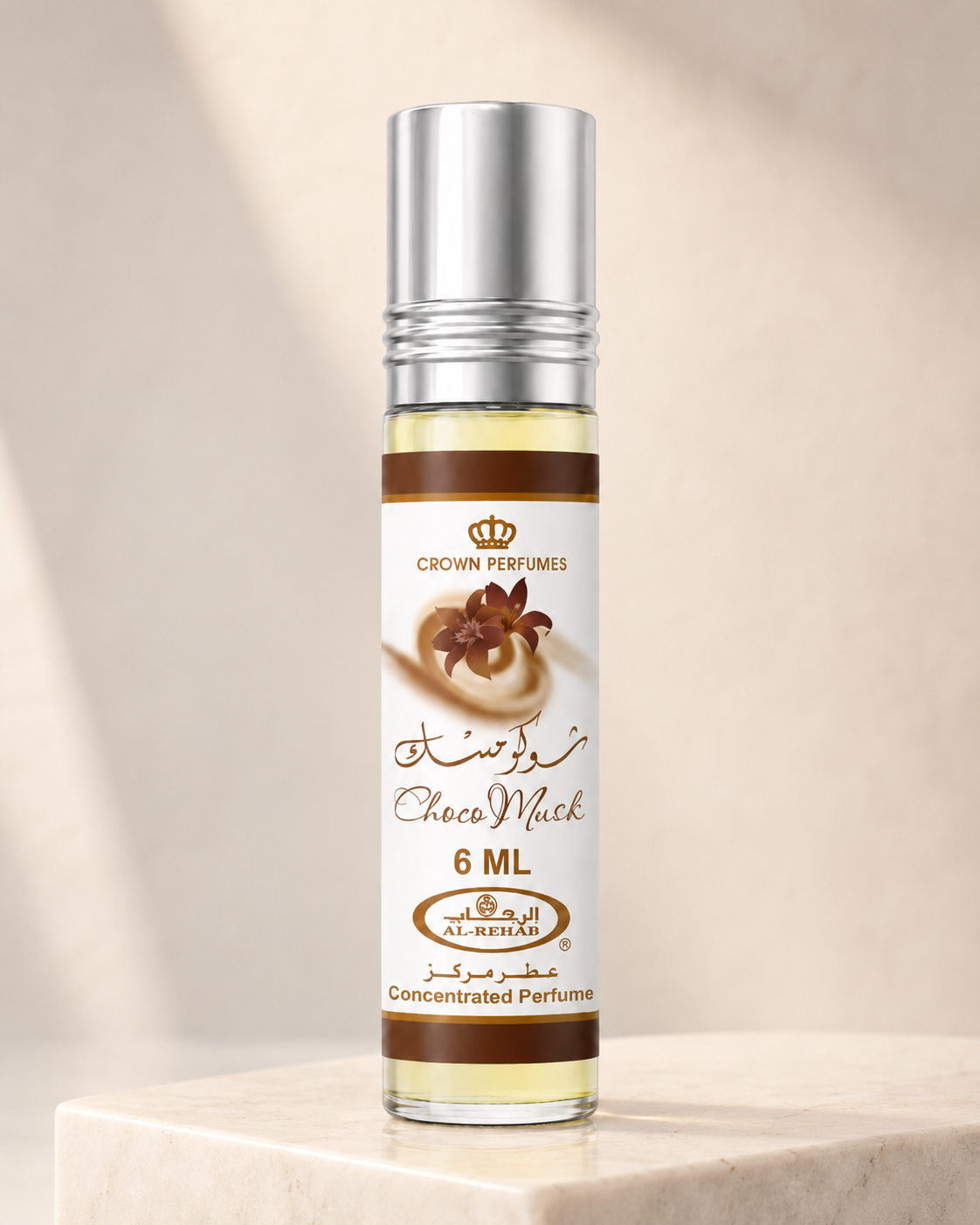 Al Rehab Choco Musk Perfume Oil 6ml