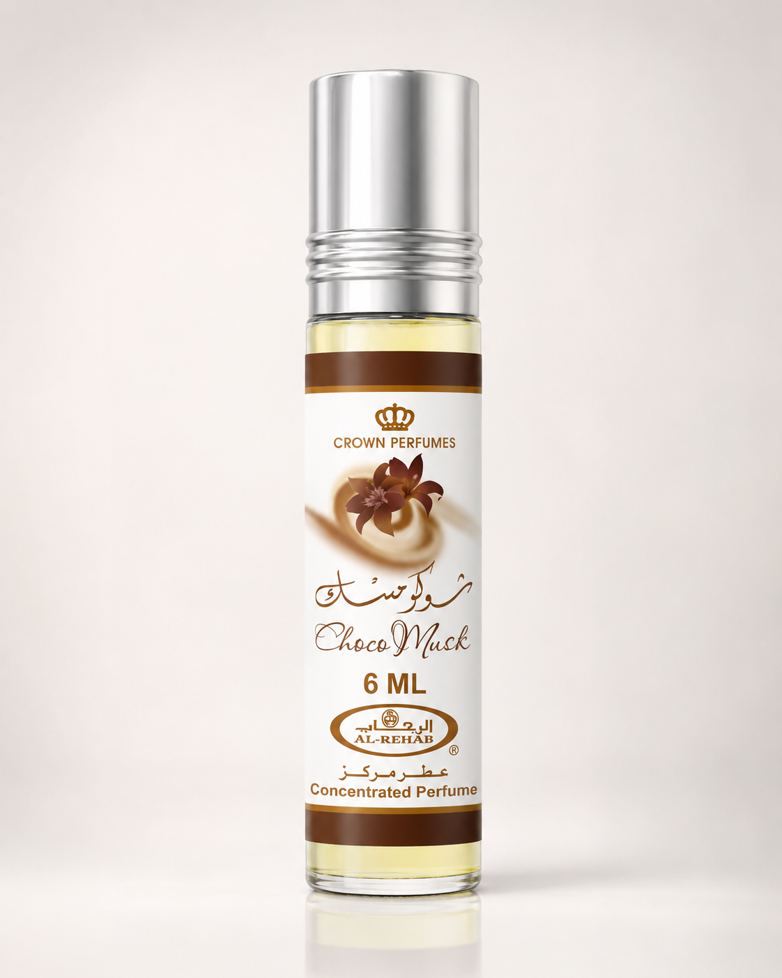 Al Rehab Choco Musk Perfume Oil 6ml