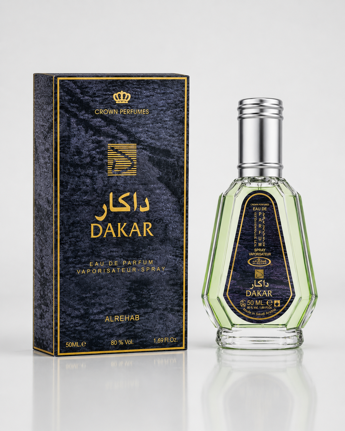 Al Rehab Dakar Eau de Parfum 50ml