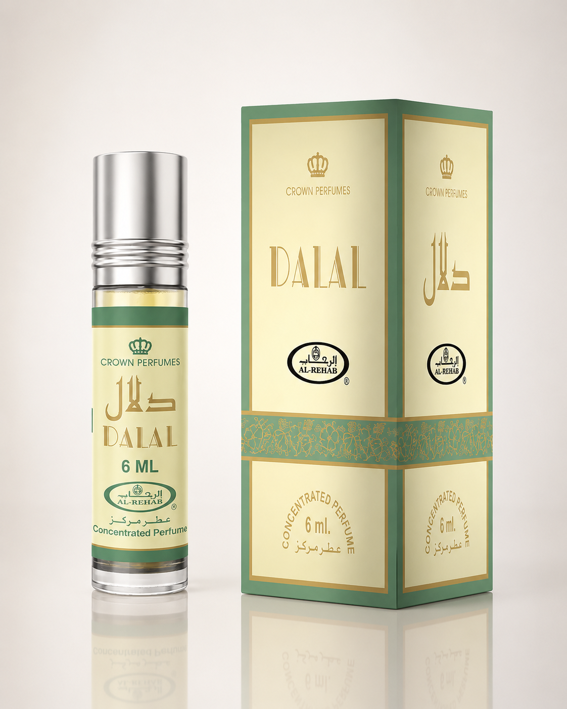 Al Rehab Dalal Perfume Oil 6ml