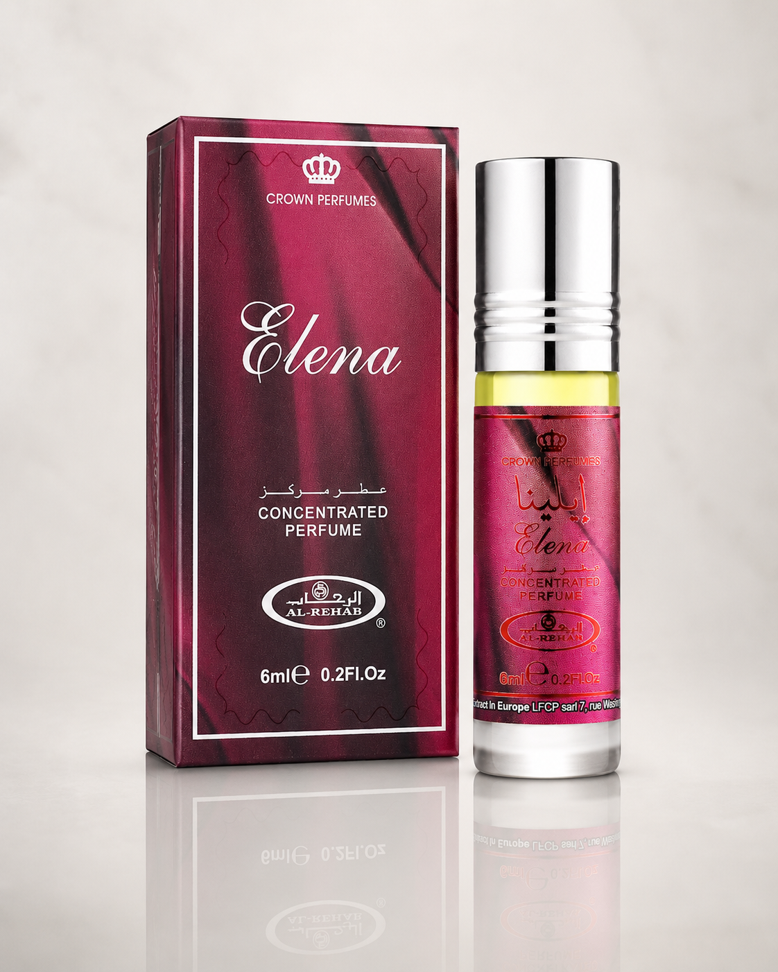 Al Rehab Elena Perfume Oil 6ml