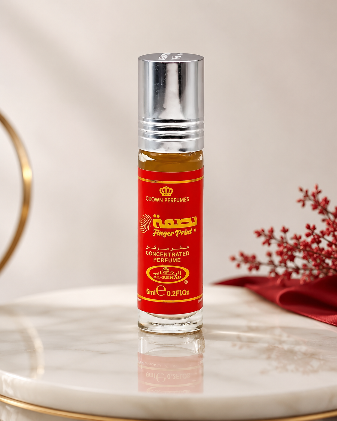 Al Rehab Fingerprint Perfume Oil 6ml