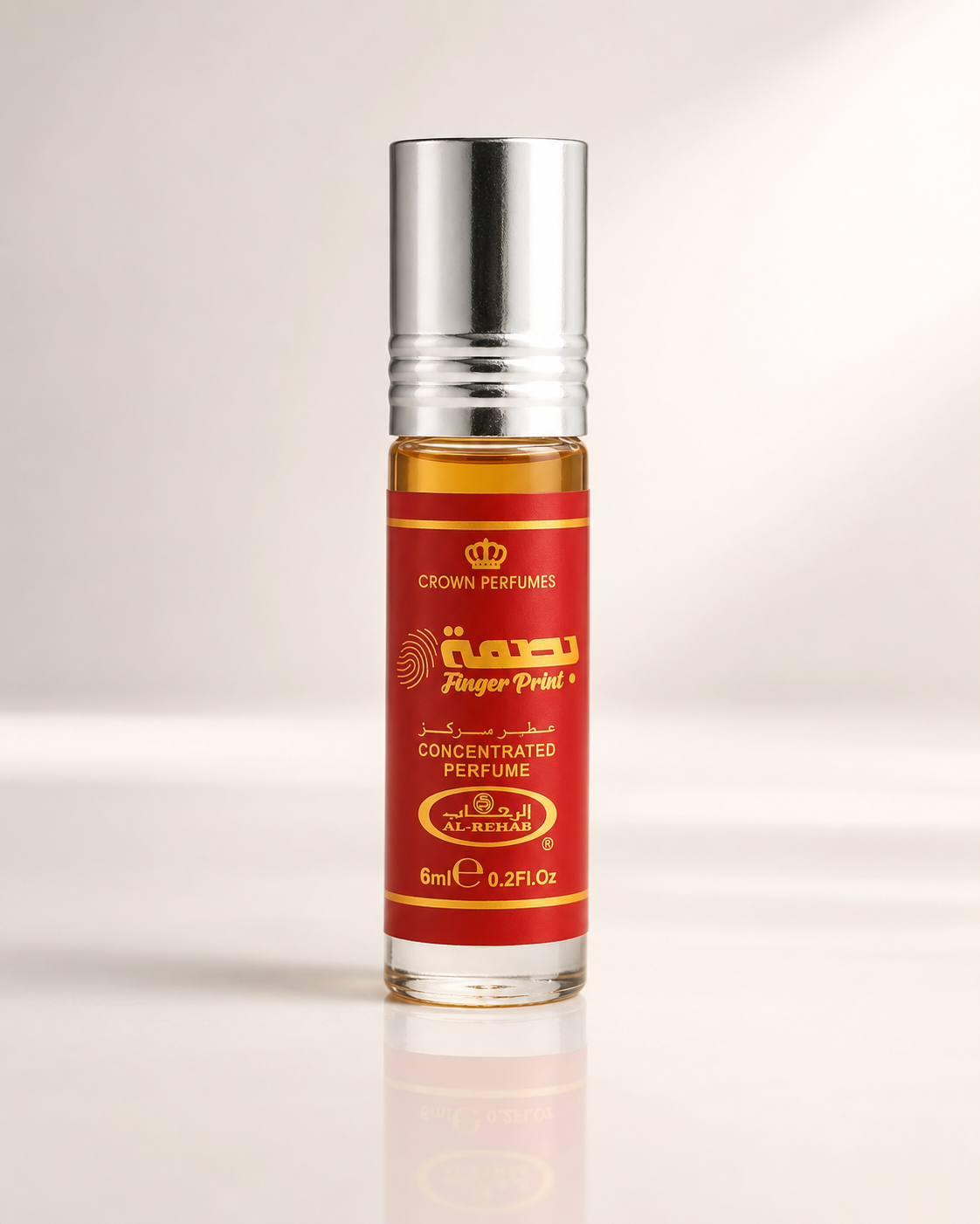 Al Rehab Fingerprint Perfume Oil 6ml