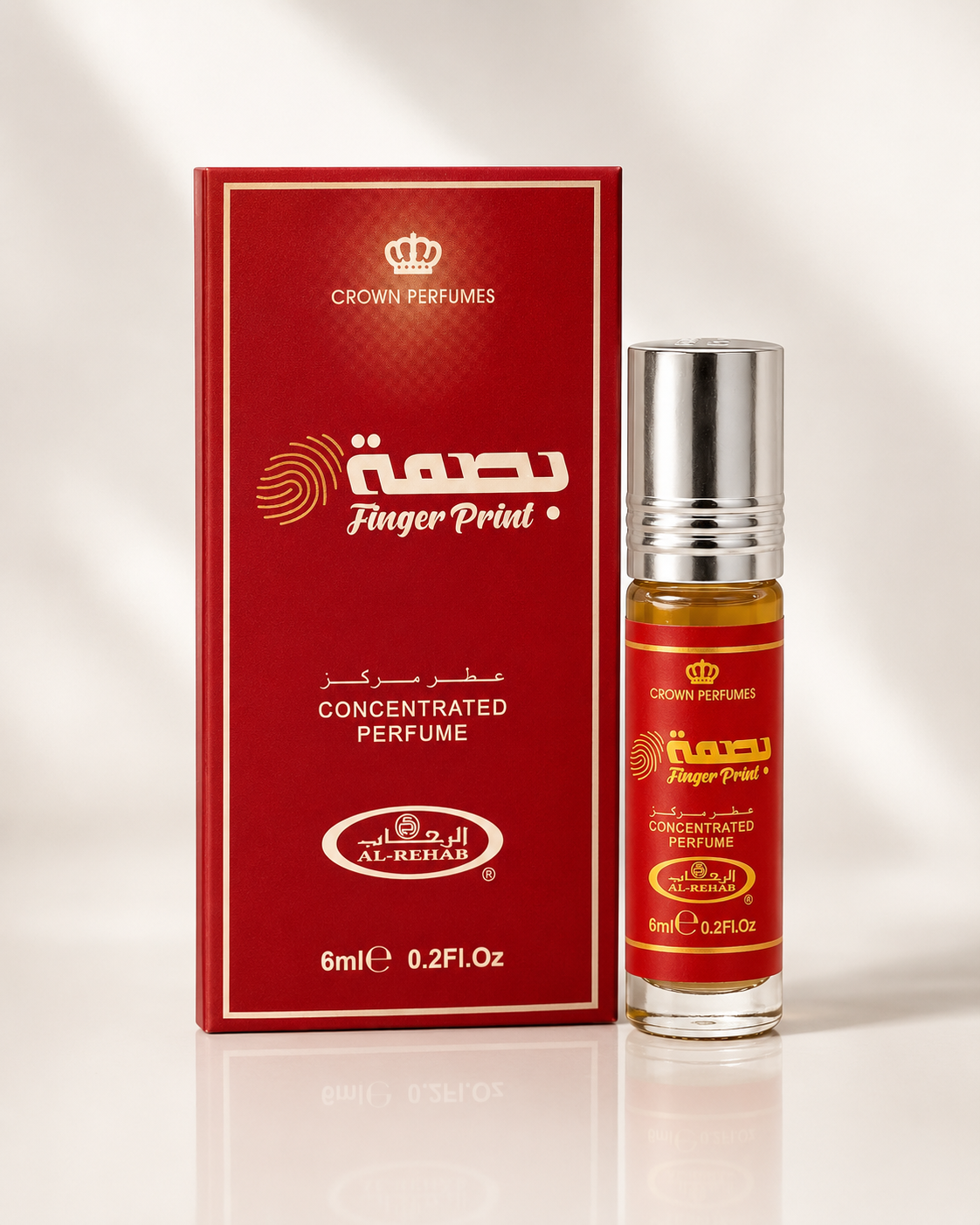 Al Rehab Fingerprint Perfume Oil 6ml