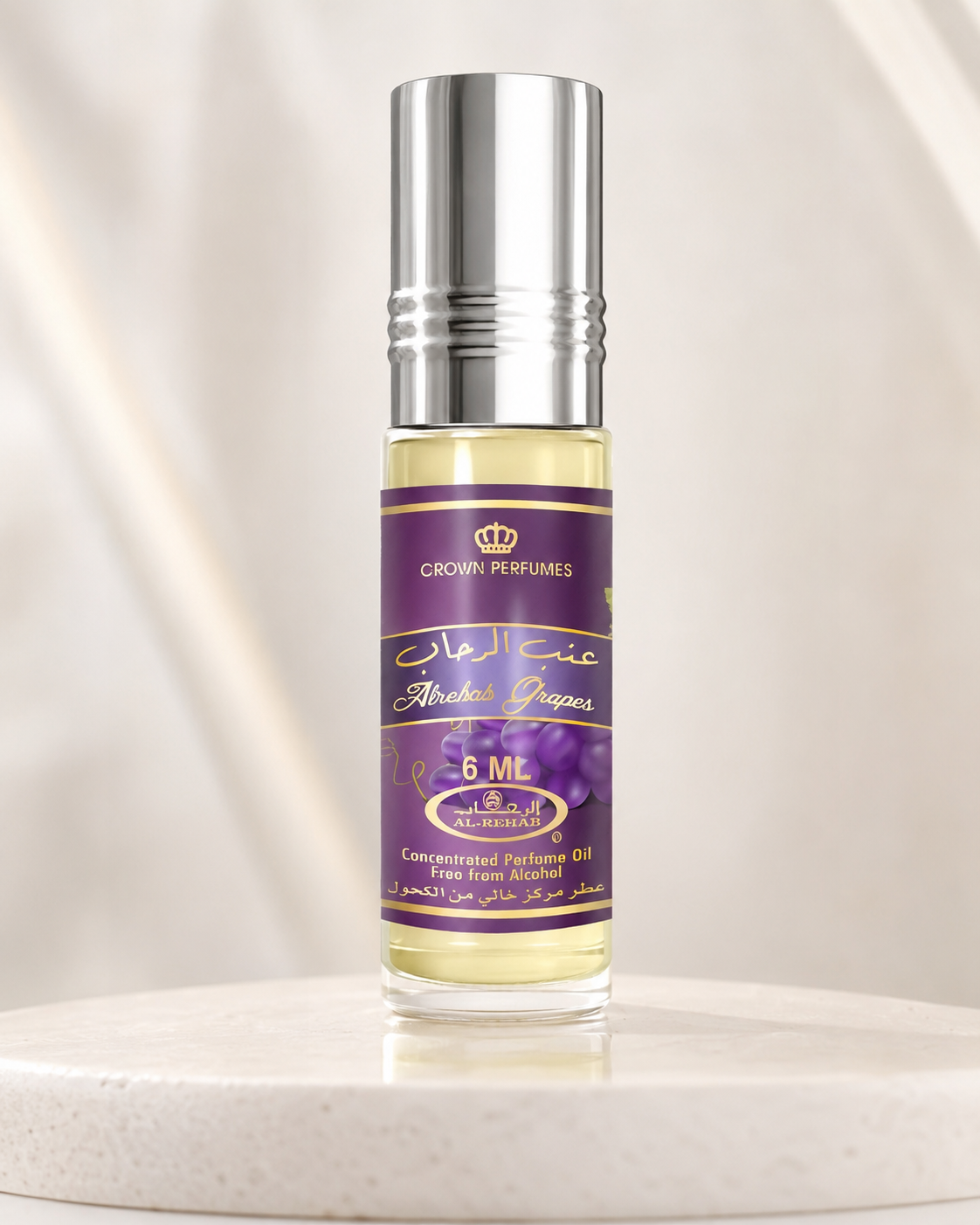Al Rehab Grapes Perfume Oil 6ml