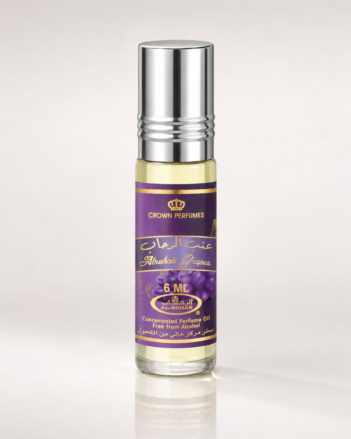 Al Rehab Grapes Perfume Oil 6ml