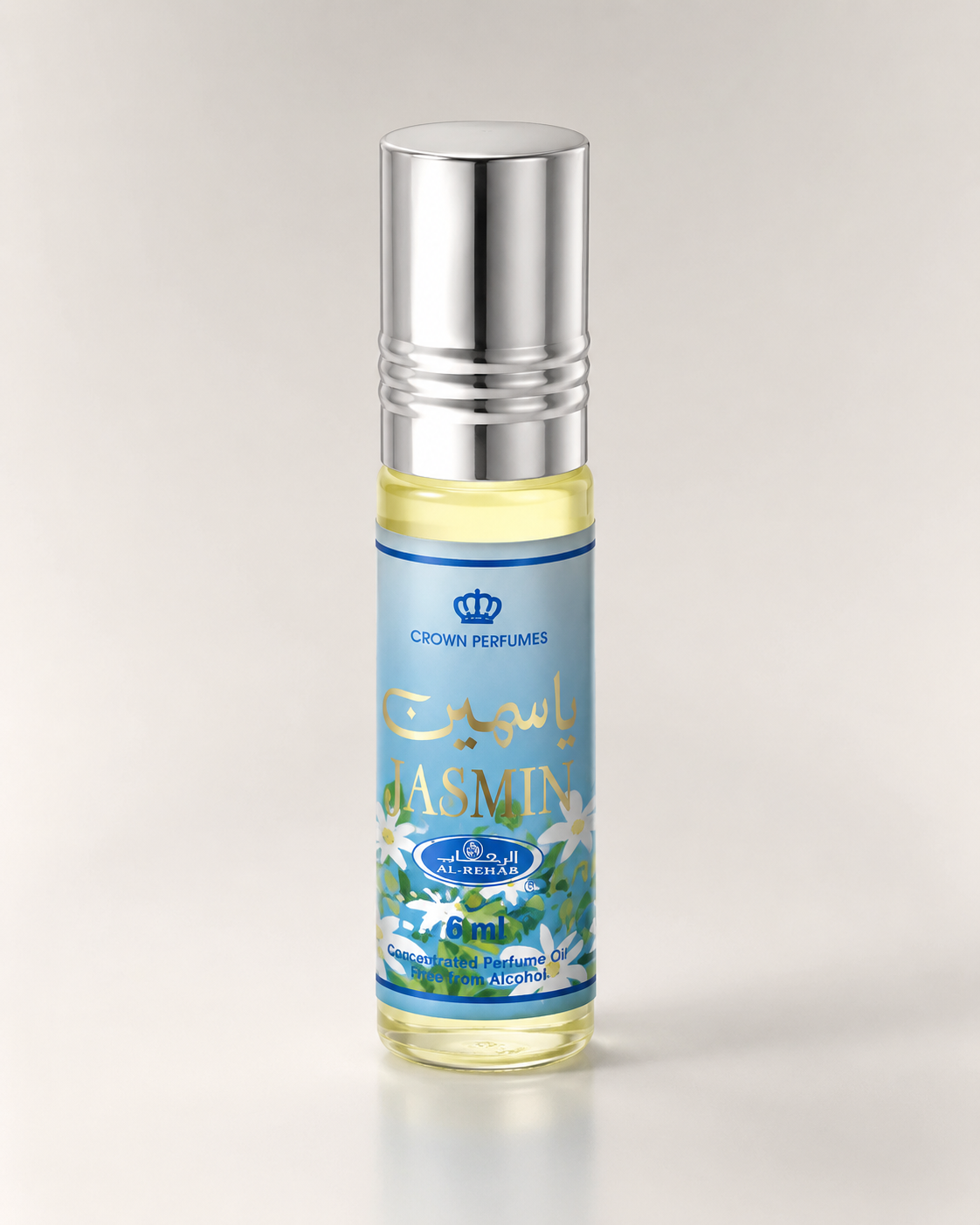 Al Rehab Jasmine Perfume Oil 6ml