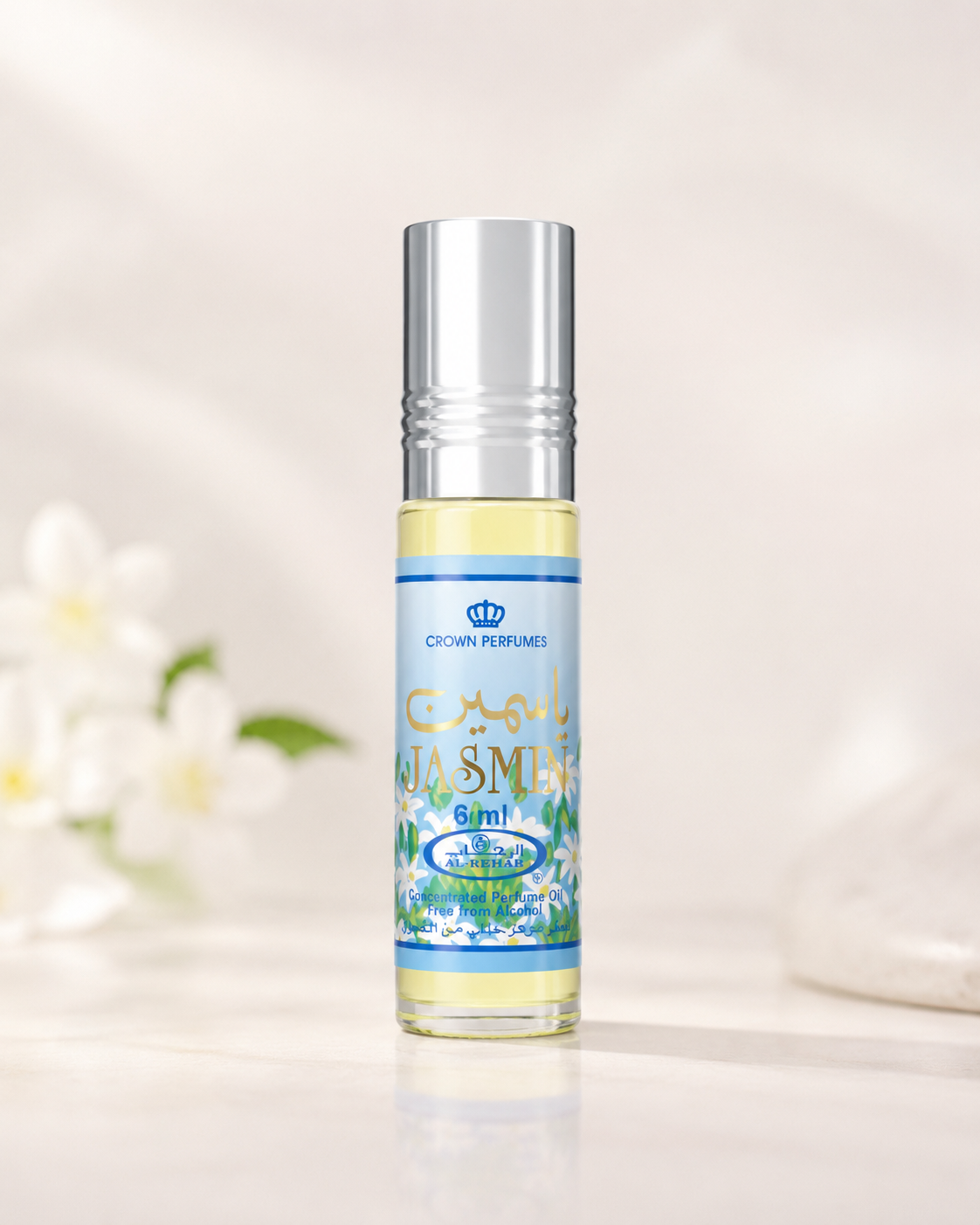 Al Rehab Jasmine Perfume Oil 6ml