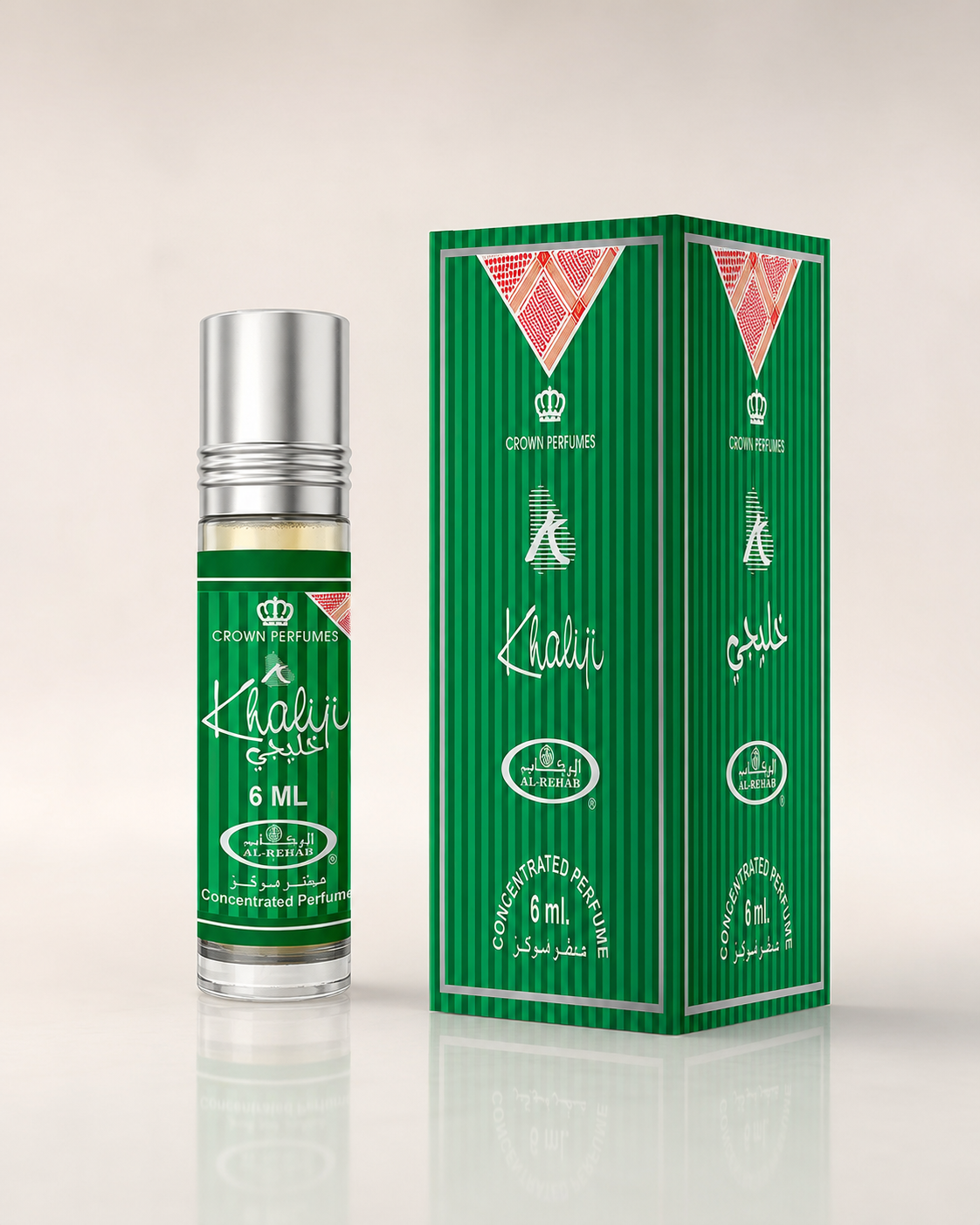 Al Rehab Khaliji Perfume Oil 6ml
