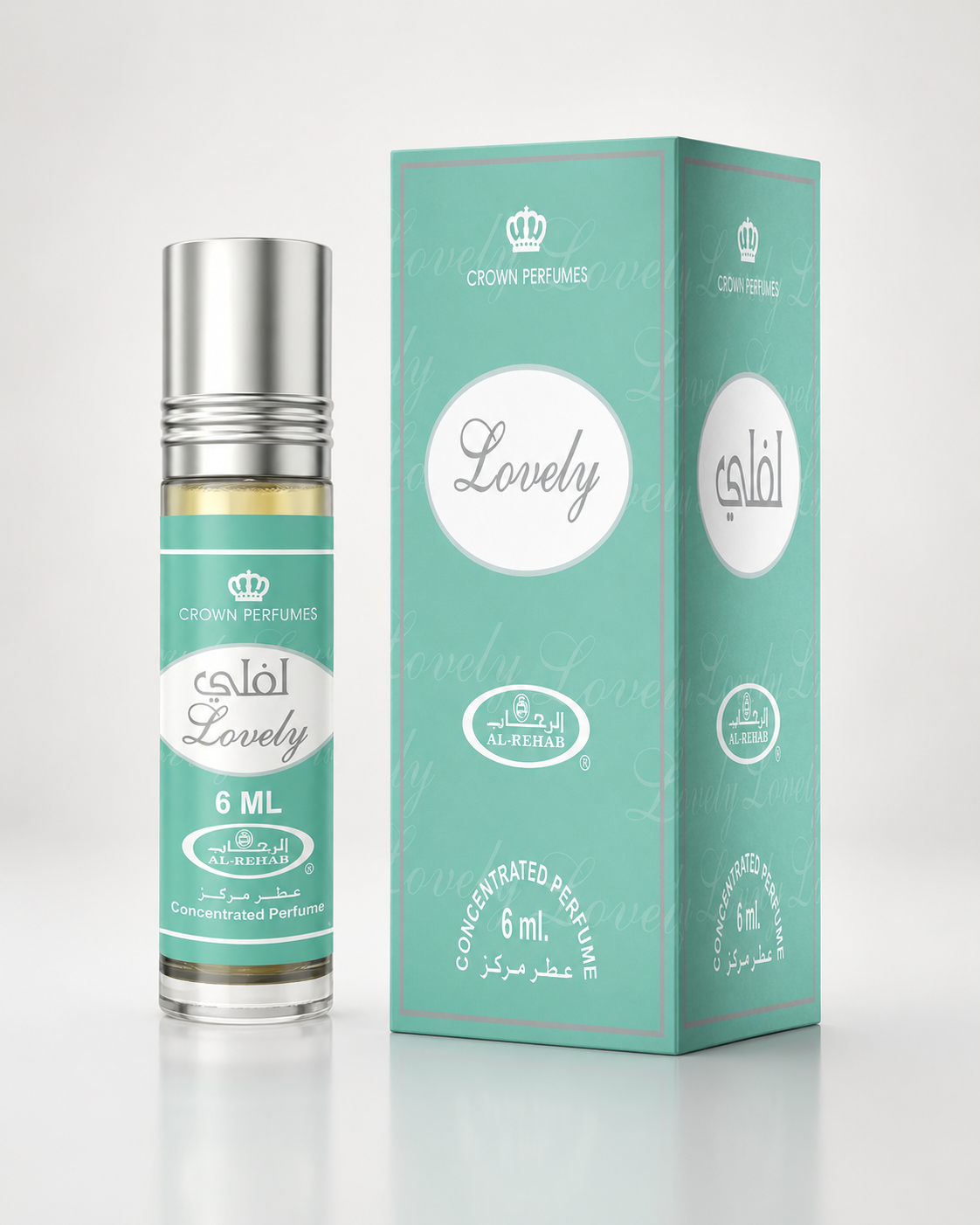 Al Rehab Lovely Perfume Oil 6ml