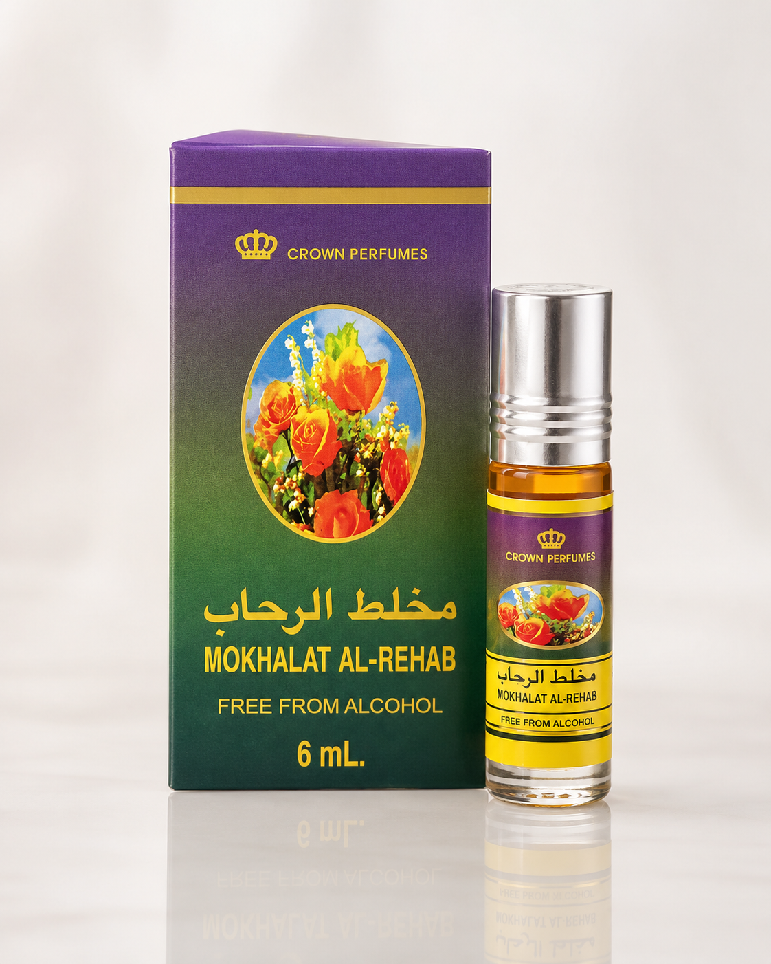 Al Rehab Mokhalat Alrehab Perfume Oil 6ml