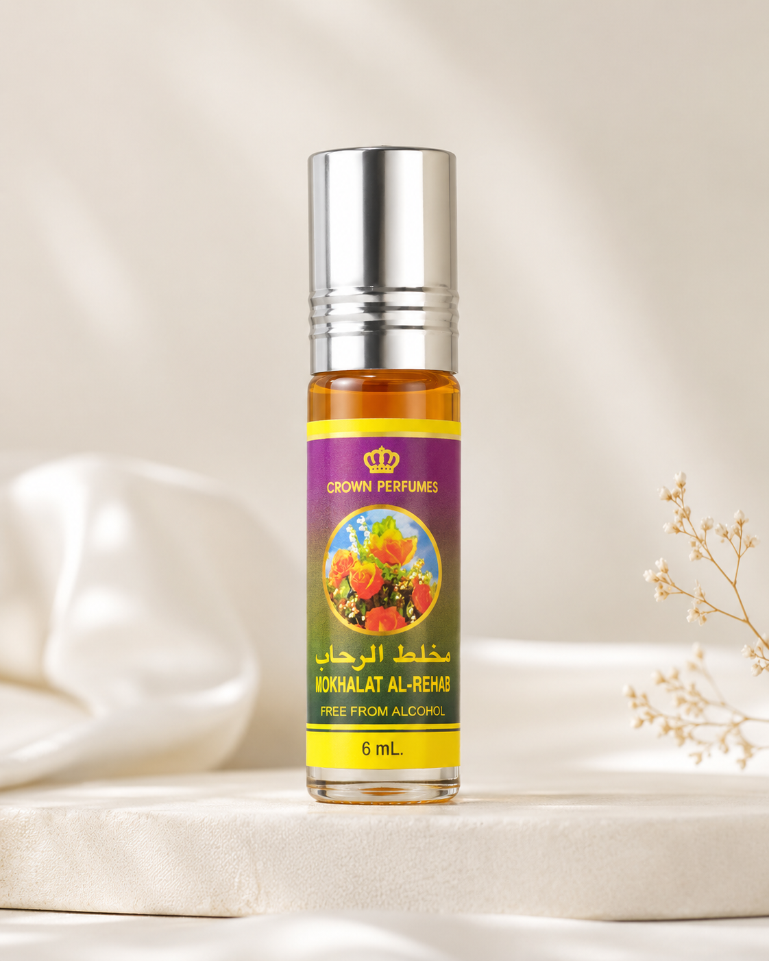 Al Rehab Mokhalat Alrehab Perfume Oil 6ml