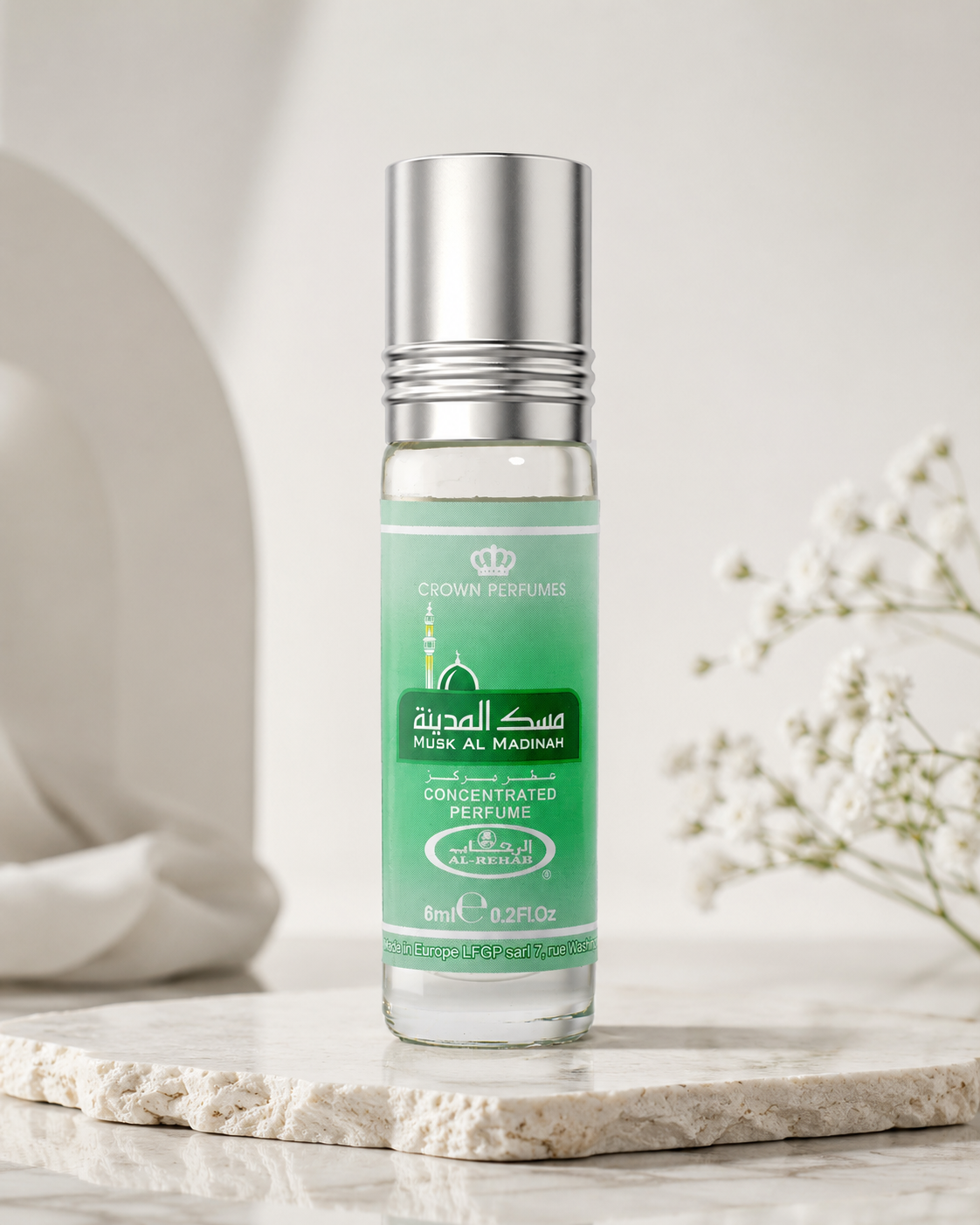 Al Rehab Musk Al Madinah Perfume Oil 6ml